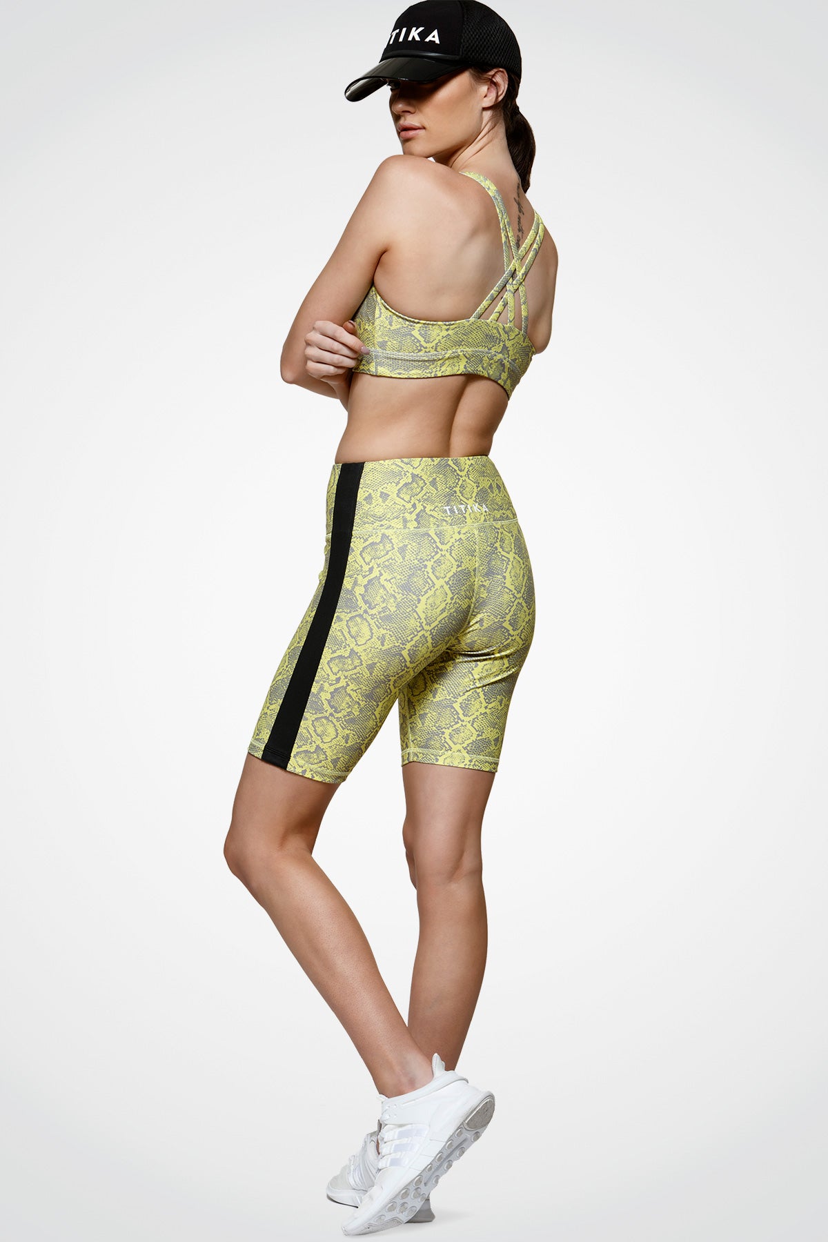 Lucky Stripe Cycling Shorts - High Performance Bike Shorts for Men & Women - Comfortable & Breathable for Road Biking, Mountain Biking & Indoor Cycling Workouts