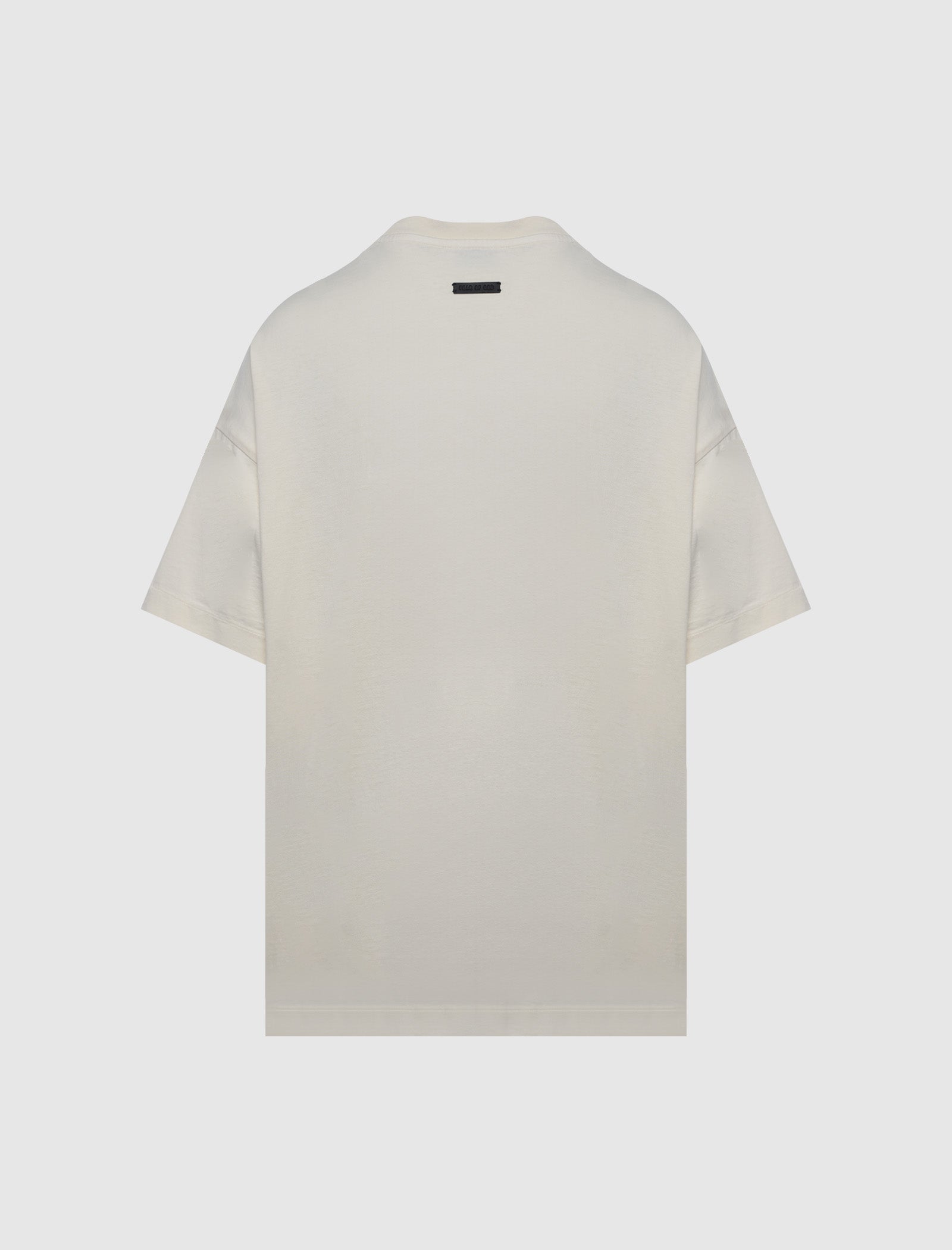Fear of God Essential Logo Printed T-Shirt for Men - Casual Streetwear Tee for Everyday Wear and Layering