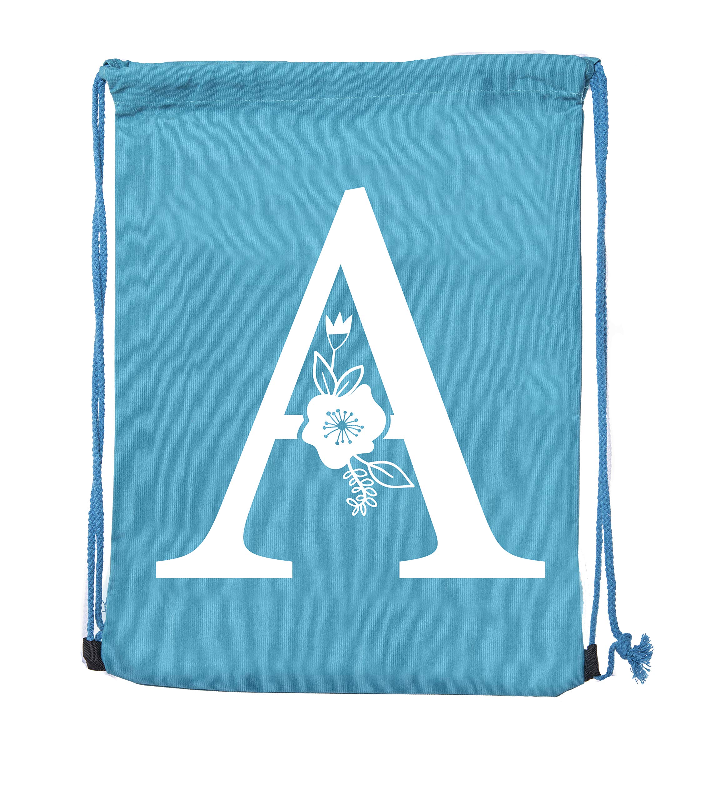 Custom Monogram Drawstring Bags Bulk Pack - Personalized Cinch Backpacks for School, Gym & Travel - Wholesale Promotional Gift Bags