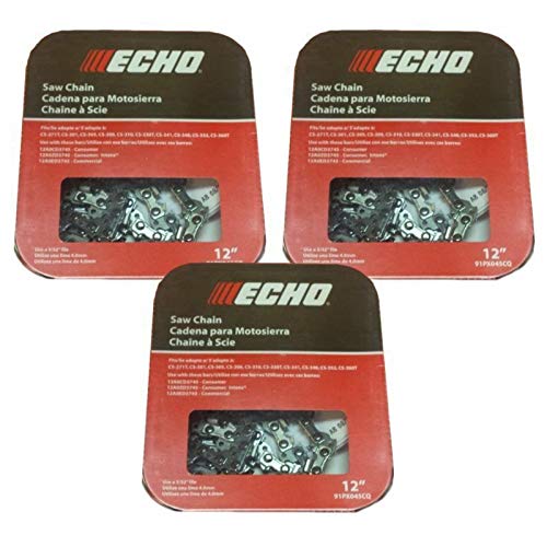 Echo Chainsaw Chains Set of 3 - 12