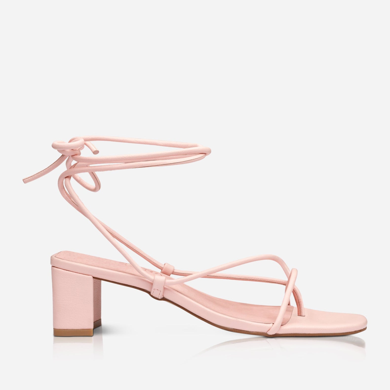 Sweet Pink Cameo Heel - Elegant Women's High Heels for Parties, Weddings & Special Occasions