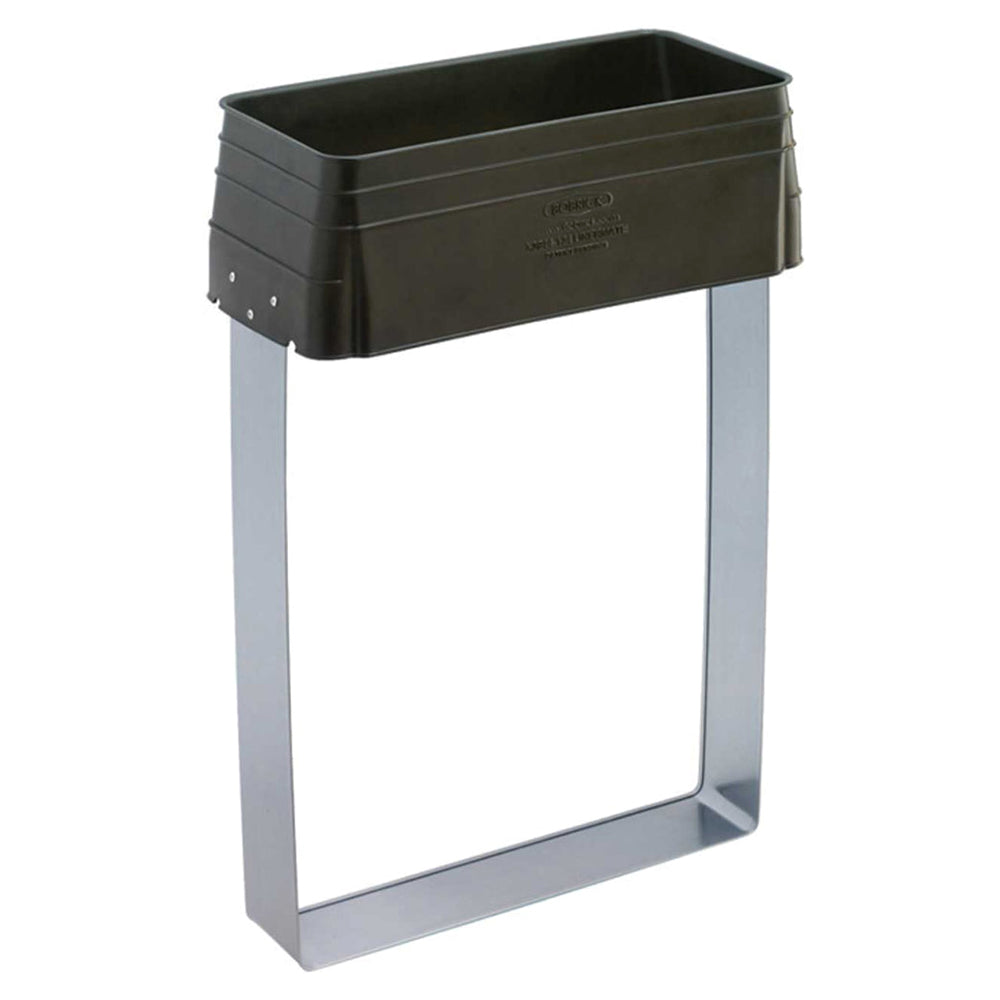 Bobrick B3944 134 LinerMate Receptacle Liner Holder for 12 Gallon Waste Bins - Durable Trash Can Liner Support for Office, Restroom & Commercial Use