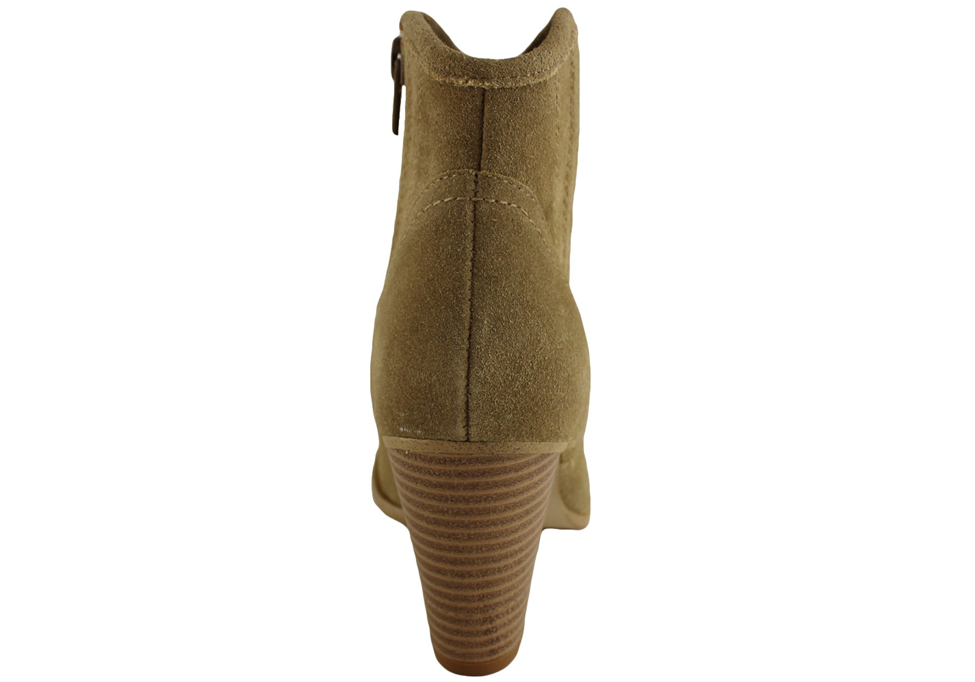 Darci Women's Leather Suede Ankle Boots - Stylish & Comfortable Fall/Winter Fashion Booties for Casual Outfits & Office Wear