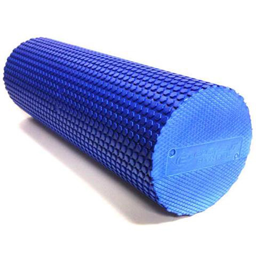 Element Fitness 18 X 6 Premium EVA Foam Roller for Muscle Recovery, Deep Tissue Massage & Yoga - High Density Foam Roller for Athletes, Gym & Home Workouts