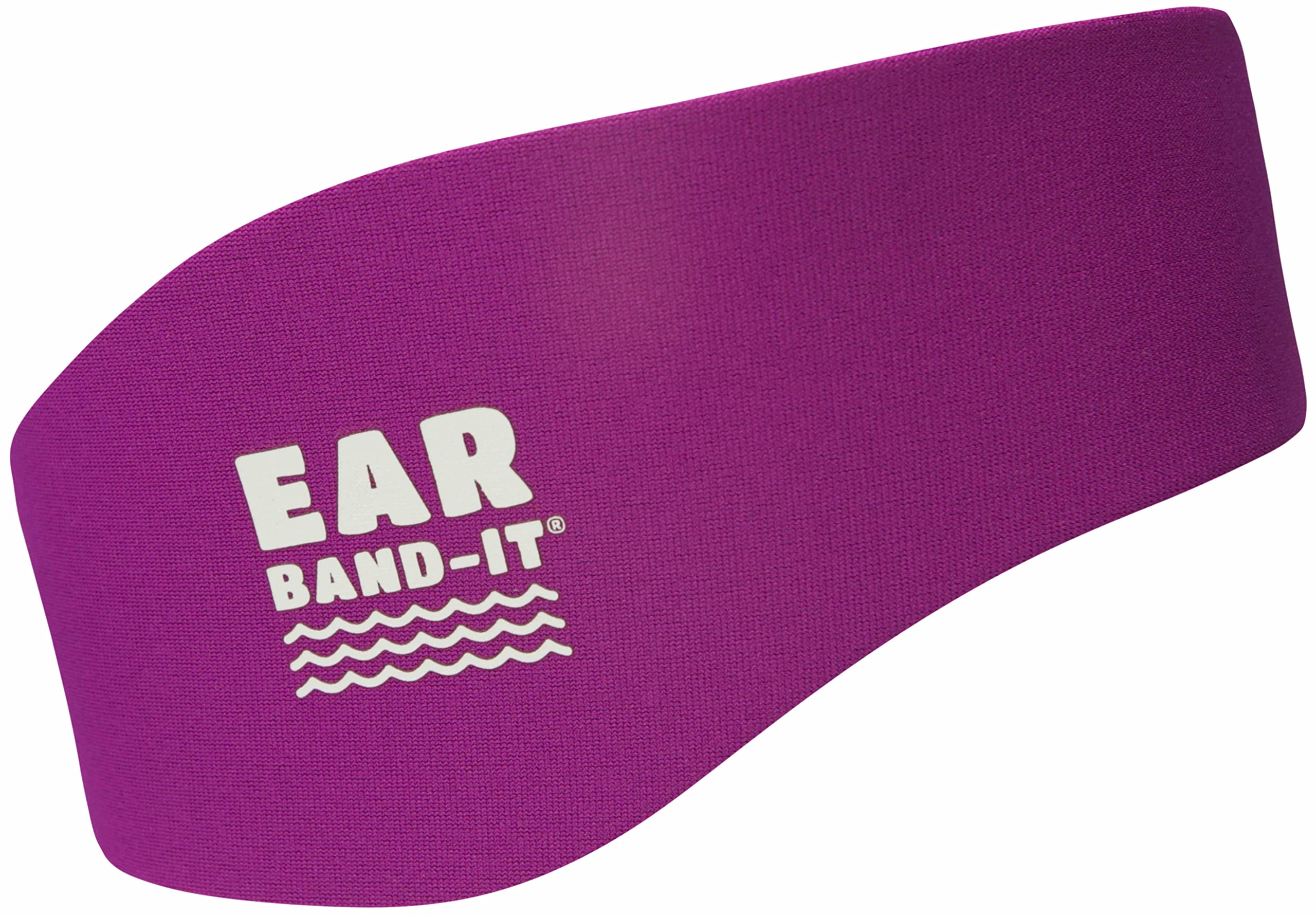 Ear Band-It Swimming Headband - Doctor Designed & Recommended Swim Headband for Secure Earplug Hold - Original Waterproof Headband for Swimming, Surfing & Water Sports