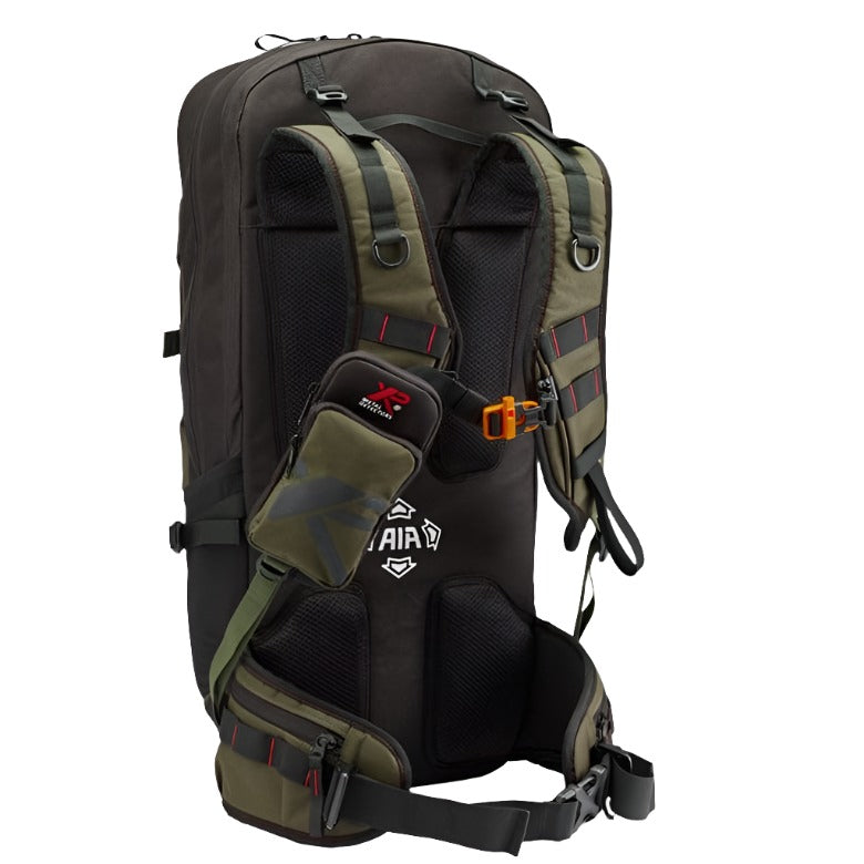 XP Backpack 280 - Waterproof Metal Detector Carrying Case Compatible with XP Deus & ORX - Perfect for Outdoor Treasure Hunting, Beach Metal Detecting & Travel Storage