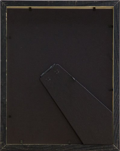 Frame USA Architect Series 8x12 Wood Photo and Art Frames in Black - Perfect for Home Decor, Office Display & Gift Giving