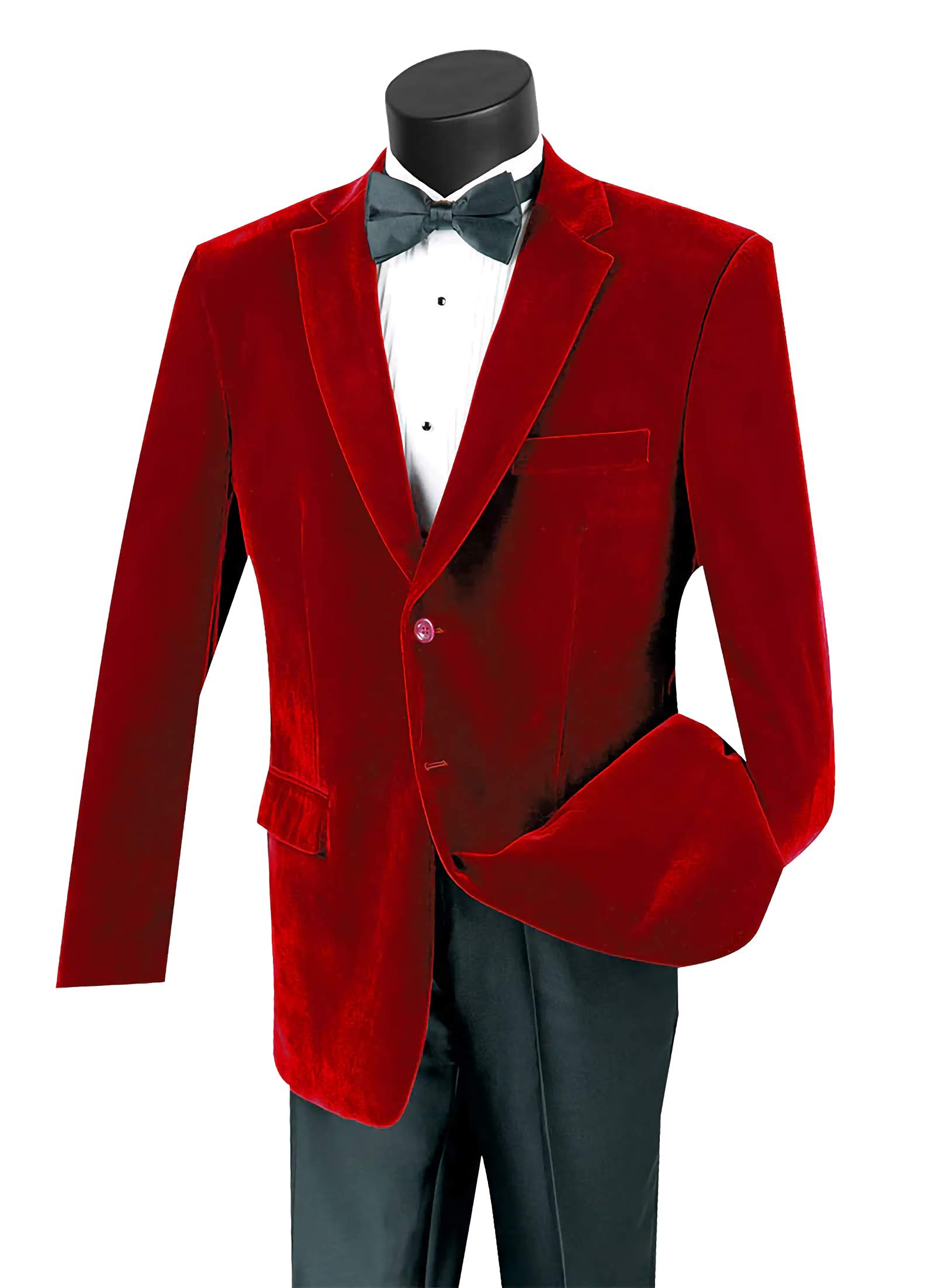 Stylish Red Velvet Regular Fit Jacket for Women - Perfect for Casual Outings, Date Nights & Fall Layering