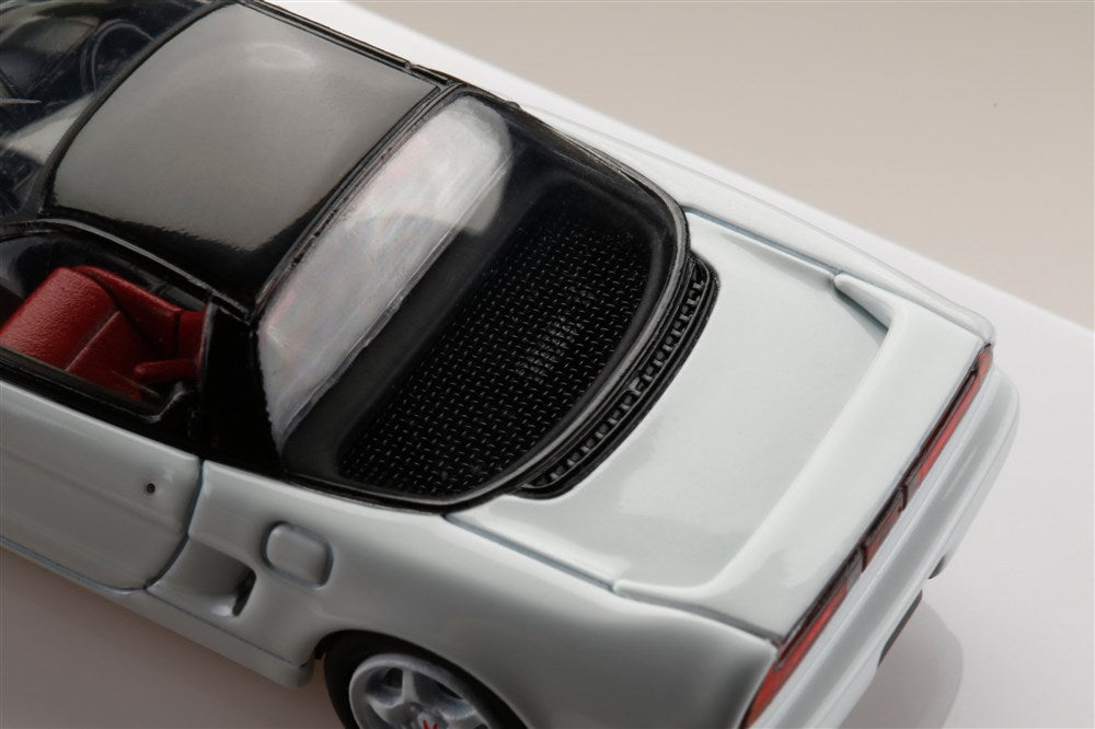 1:64 Scale Honda NSX Type R NA1 1992 Diecast Model Car - Championship White - Collectible Japanese Sports Car for Display & Racing Scenes