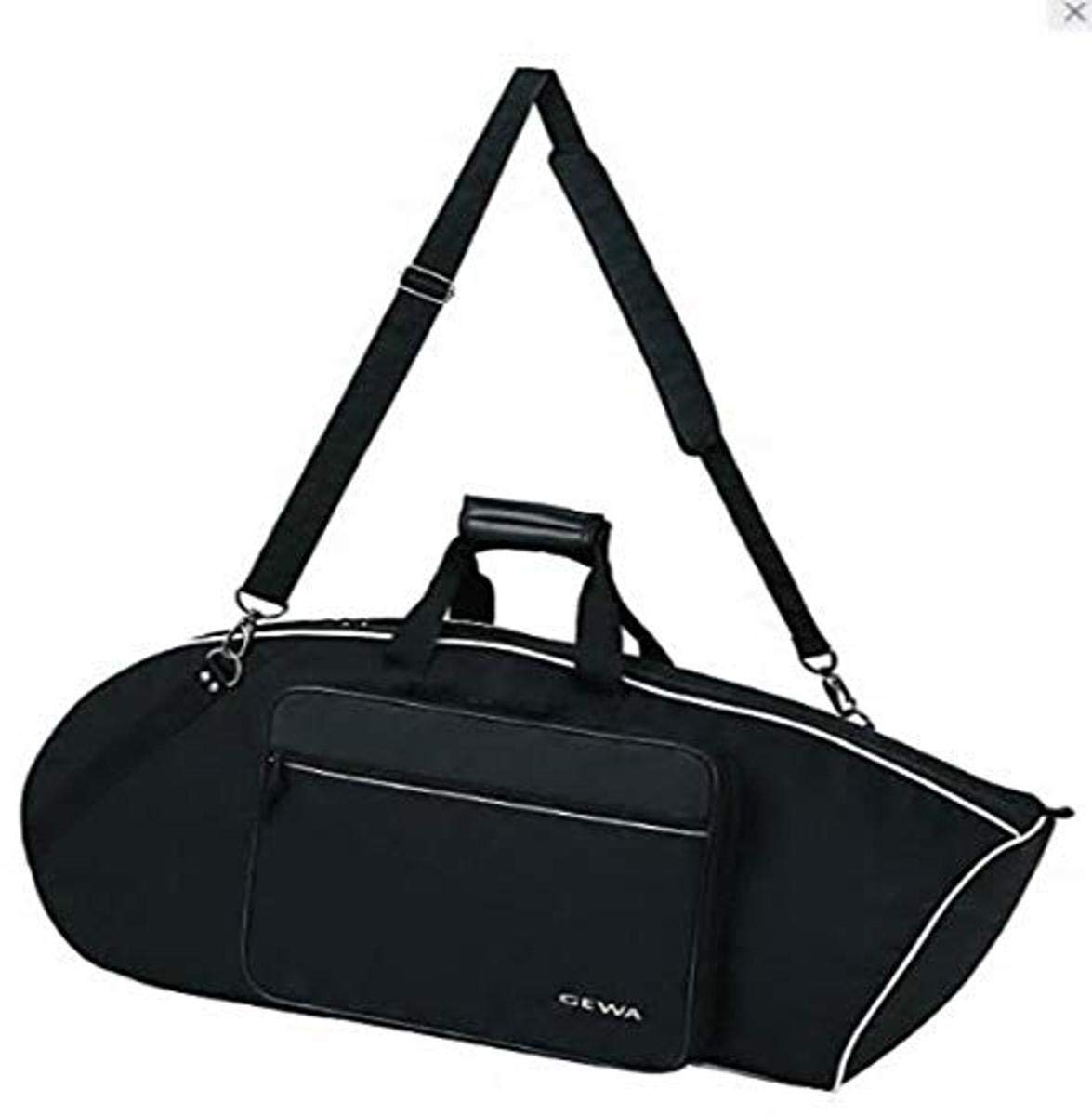 Gewa 253340 Premium Oval Baritone Gig Bag - Durable Padded Case for Baritone Ukulele & Small Instruments - Perfect for Travel, Storage & Protection