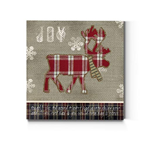 Burlap Reindeer