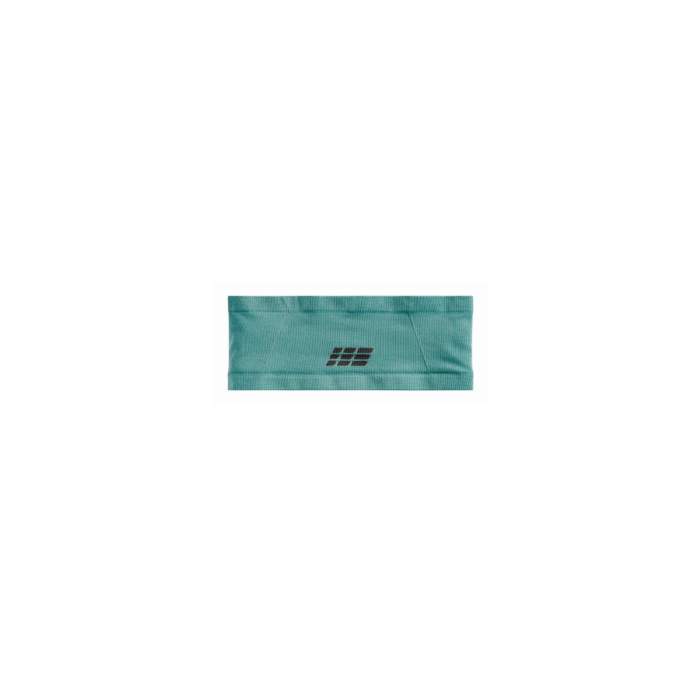 CEP Unisex The Run Headband v2 - Moisture-Wicking Sports Headband for Running, Cycling & Workouts - Blue/Grey - Stay Dry & Comfortable During Intense Exercise