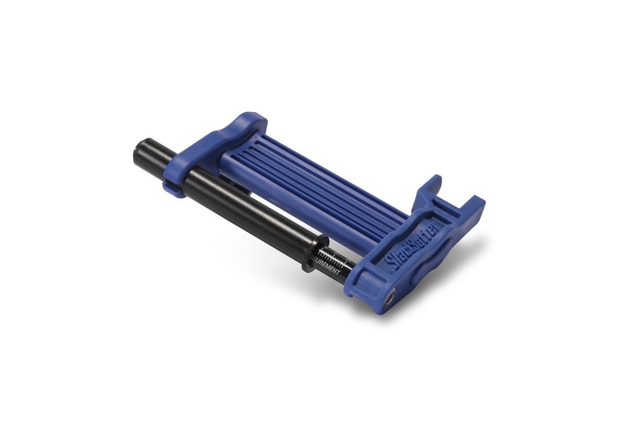 Motion Pro Slack Setter Chain Tool - Professional Motorcycle Chain Adjustment Tool for Dirt Bikes & ATVs - Perfect for Off-Road Riding & Maintenance