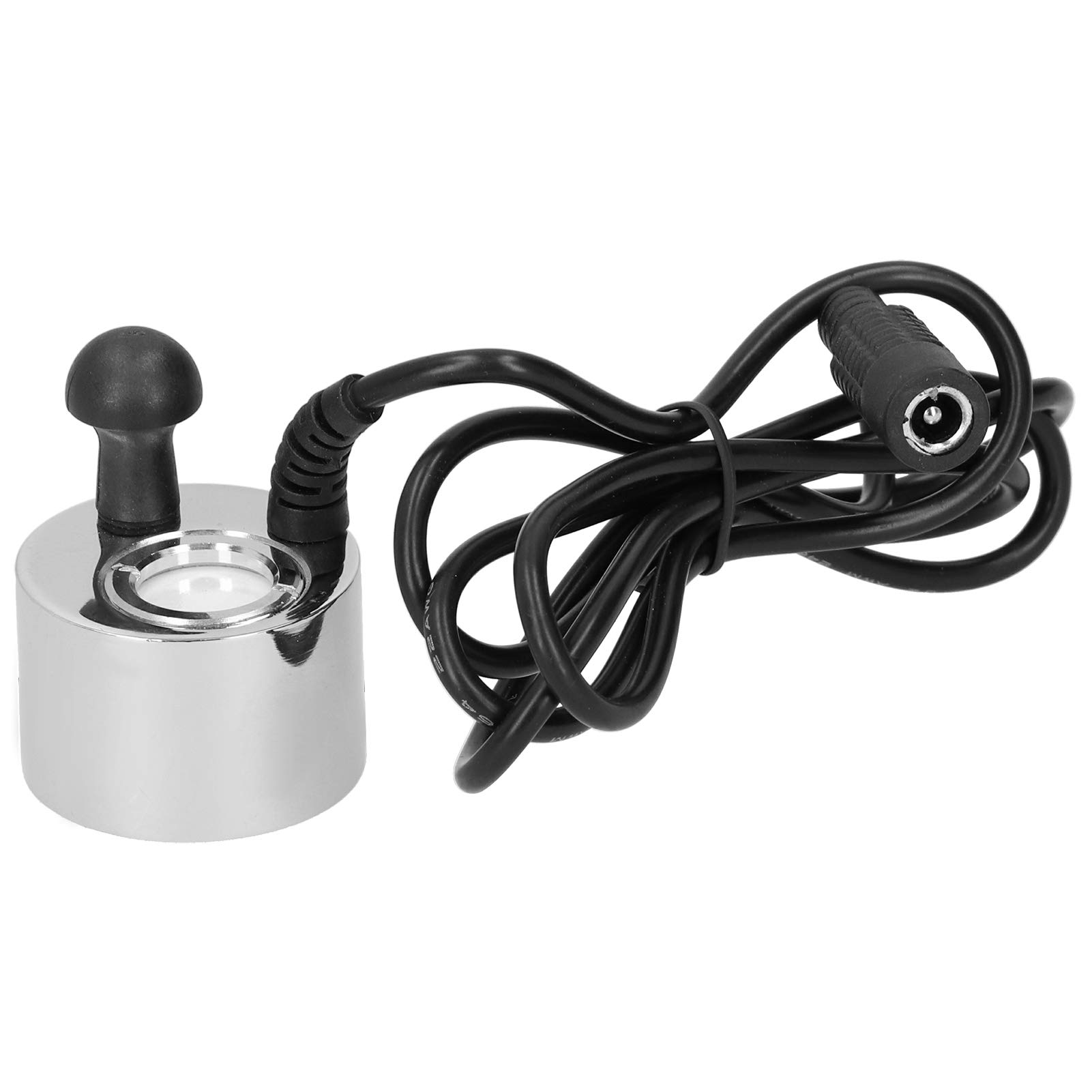 Ultrasonic Mist Maker Fog Machine - Mini Water Fountain Pond Fogger for Rockeries, Fish Tanks & Indoor Decor | Creates Relaxing Atmosphere for Home, Office & Garden