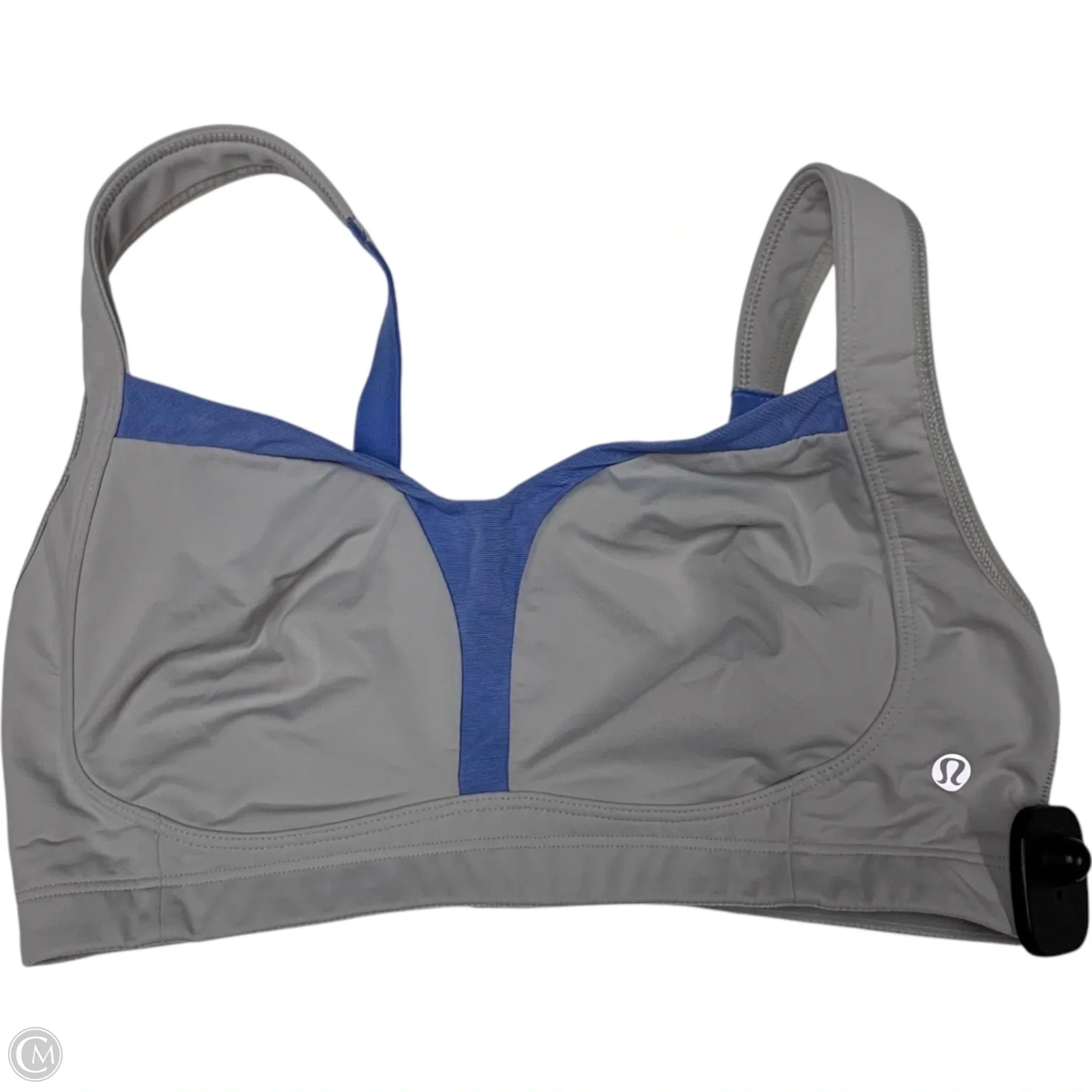 Lululemon Women's Medium Blue Athletic Sports Bra - Perfect for Yoga, Running & Gym Workouts