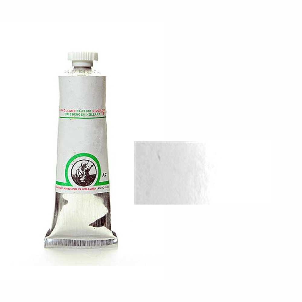 Old Holland Oil Paint 225ml (7.6 oz) - Cremnitz White - Professional Artist Oil Color for Canvas & Fine Art - Perfect for Portraits, Landscapes & Still Life Painting