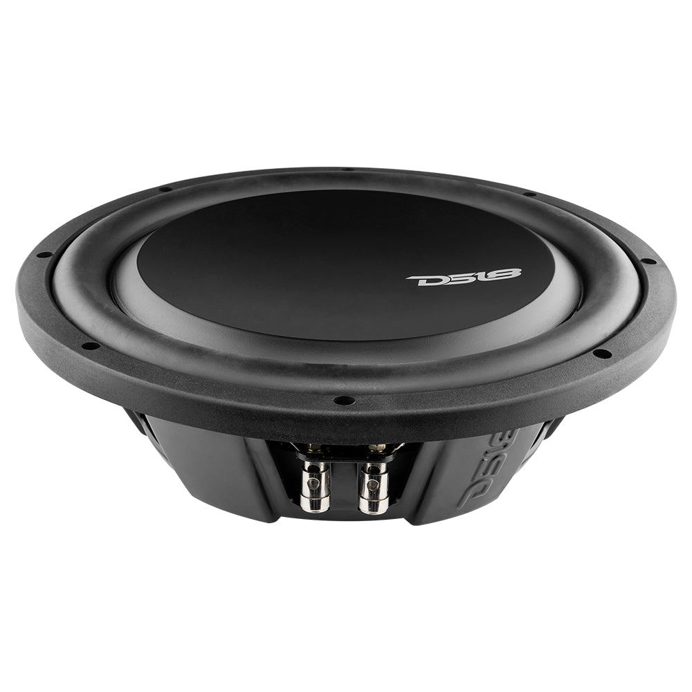 PS Shallow Mount Water Resistant 12-Inch Subwoofer - 600 Watts RMS, DVC 4 Ohm - Perfect for Marine Audio & Truck Sound Systems