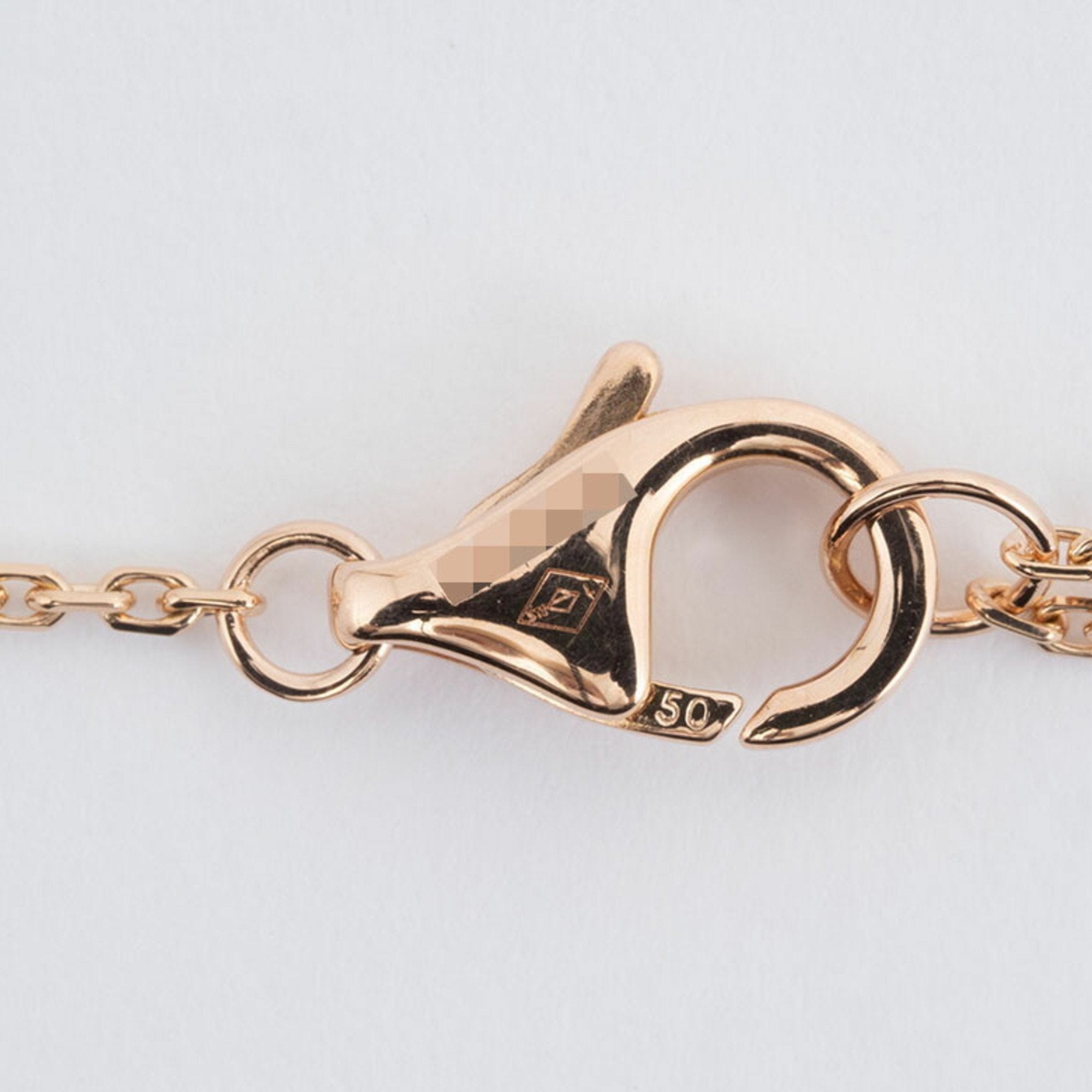 Cartier Rose Gold Pendant Necklace - Elegant Jewelry for Women | Perfect Gift for Anniversary, Valentine's Day & Special Occasions