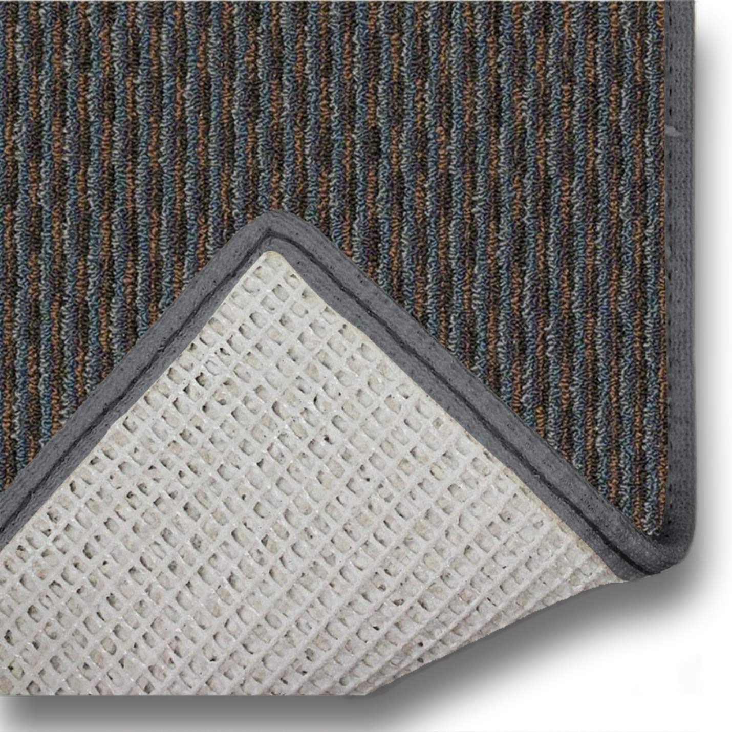 Washable Braided Carpet Rug - Waterproof & UV-Resistant Outdoor Mat for Patio, Pool, Deck, Balcony - Non-Slip Floor Covering for Home, Garage, Workspace | Perfect for Summer BBQs, Beach Days & Outdoor Entertaining
