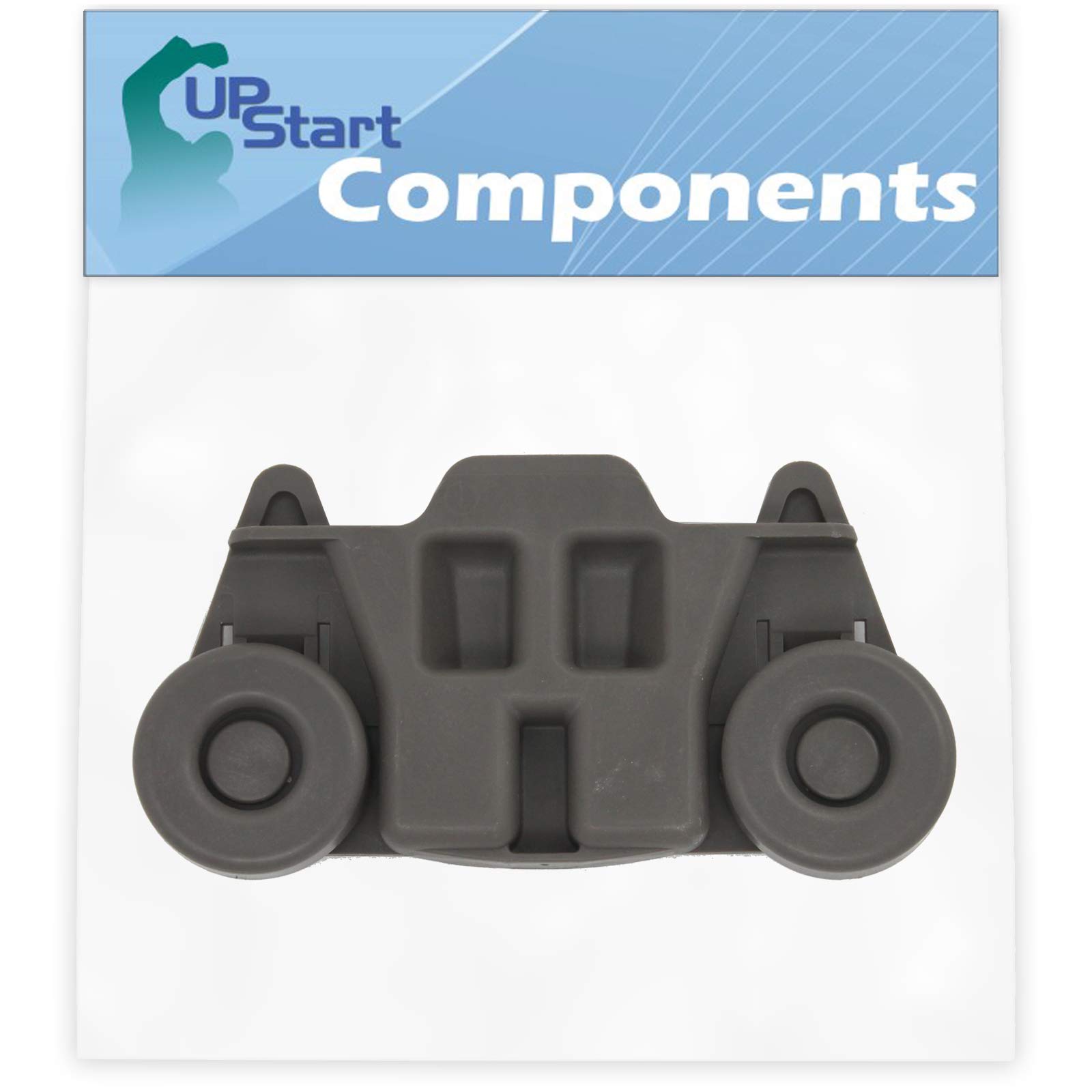 UpStart Components W10195416 Lower Dishwasher Wheel Replacement - Compatible with Whirlpool WDT790SLYM2 & W10195416V Dishwashers - Durable Replacement Part for Smooth Dishwasher Operation - Perfect for Kitchen Appliance Repair and Maintenance