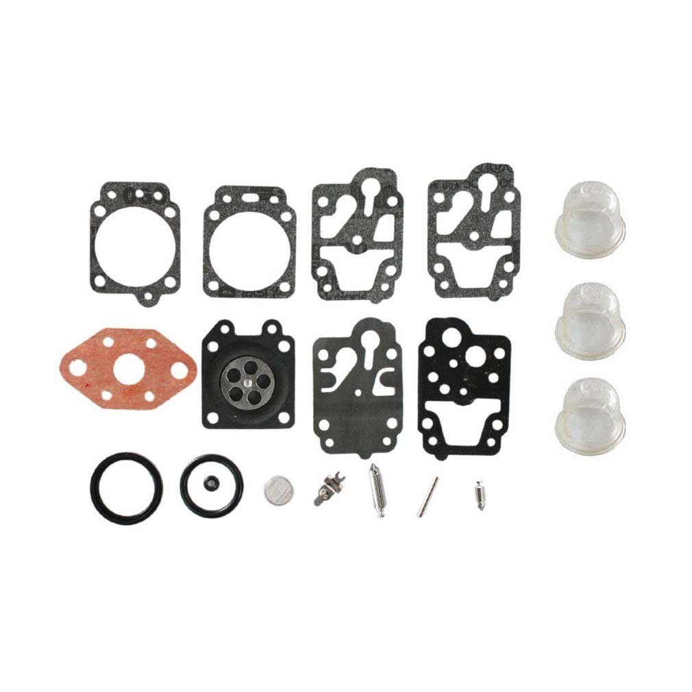 AISEN Carburetor Repair Rebuild Kit for Echo GT1100 GTB1100 CS221 HC1001 - Compatible with K20-WYL 2101, 753-1225, 753-04296, WYL-240-1, WYL-242-1 - Includes Diaphragm & Gasket - Perfect for Small Engine Tune-Ups & Maintenance