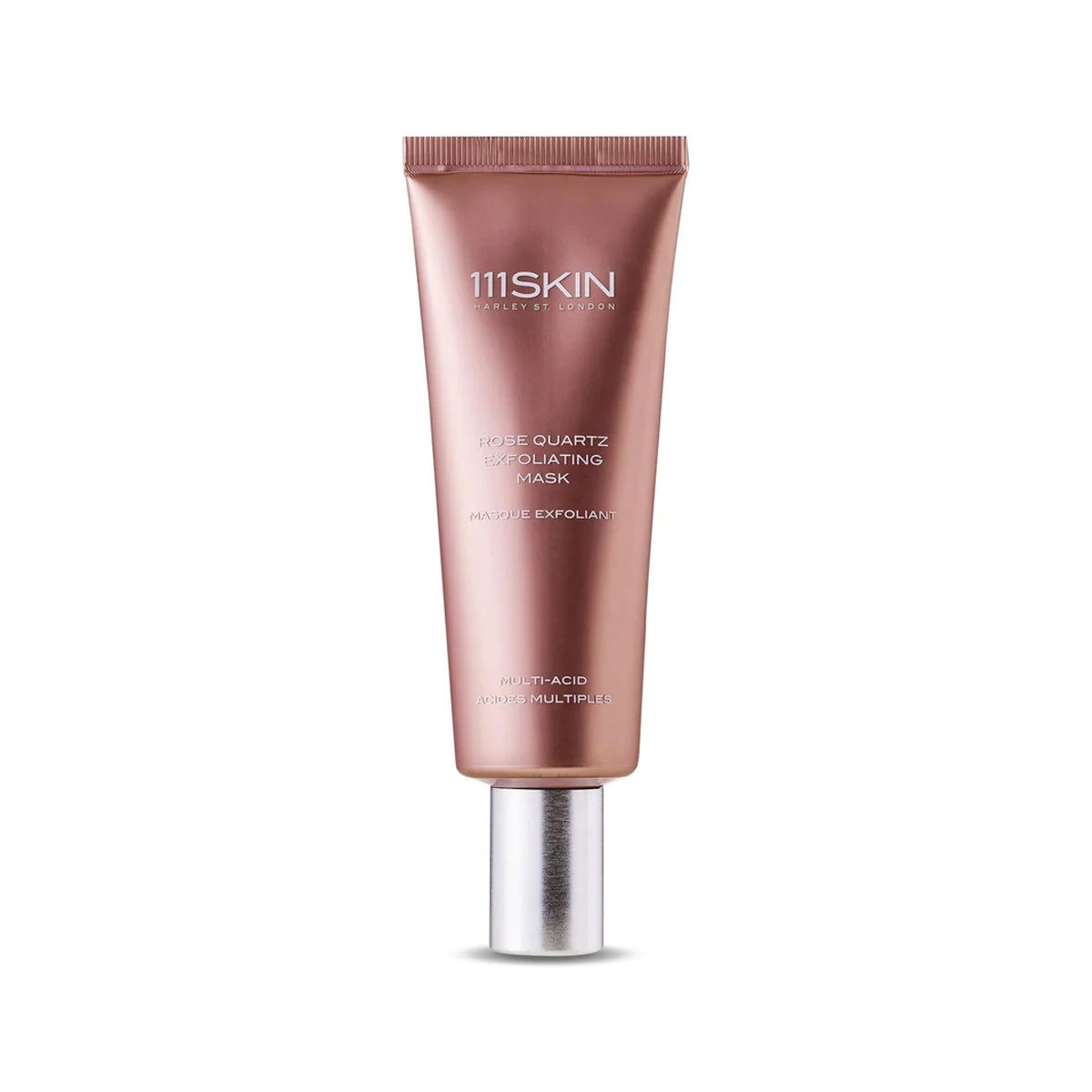 111SKIN Rose Quartz Exfoliating Facial Mask - Gentle Exfoliation for Glowing Skin | Perfect for Spa Nights & Pre-Makeup Prep