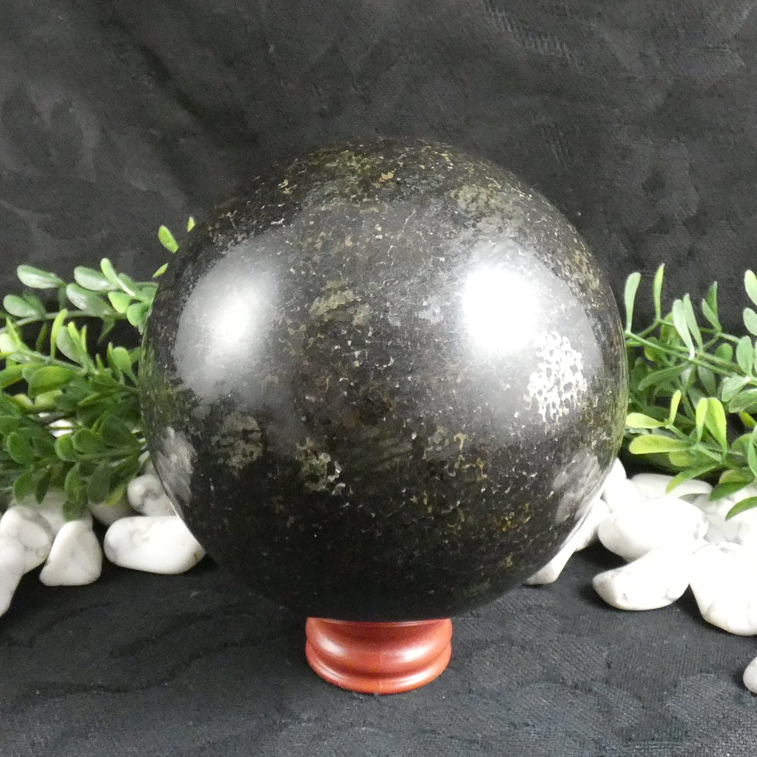 Coppernite Sphere (85mm) - Premium Handmade Copper Decorative Ball for Home & Office Decor, Meditation, Feng Shui, and Gift Giving
