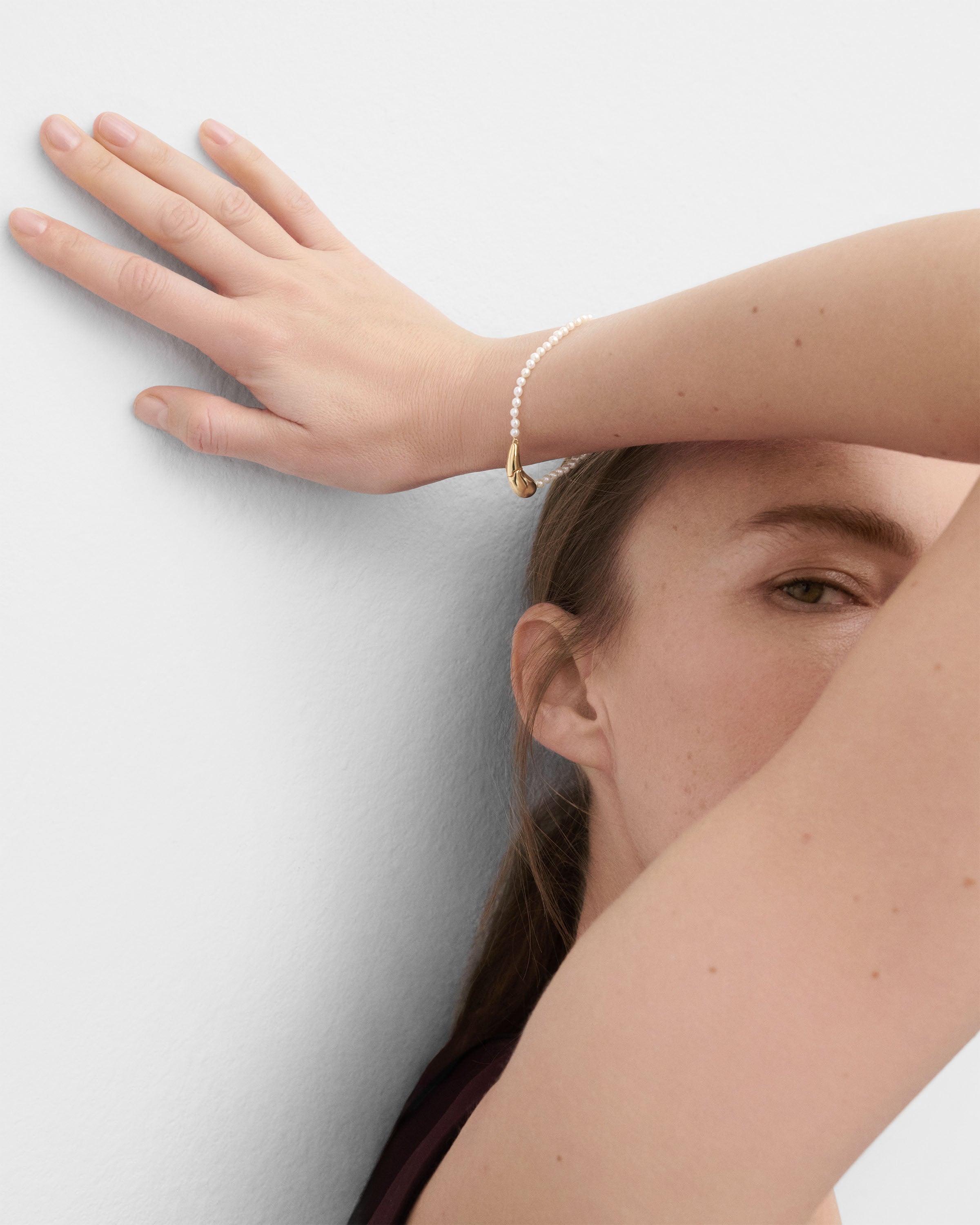 GRID 5 La Perla Essential Bracelet for Women - Elegant Italian Jewelry, Adjustable Chain Bracelet, Luxury Gift for Her - Perfect for Date Night, Wedding & Special Occasions