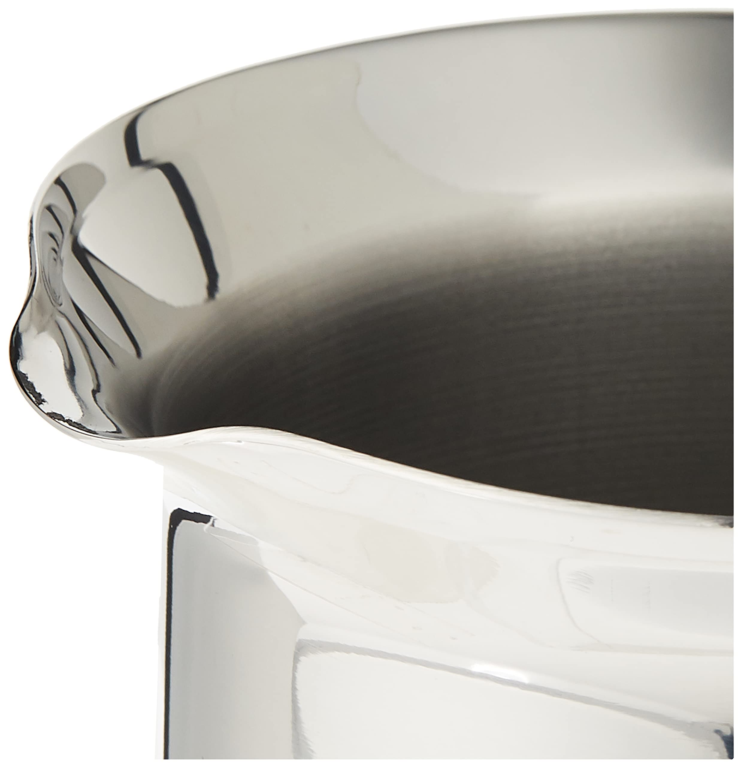 Korkmaz Orbit Stainless Steel Turkish Coffee Pot & Milk Warmer - 1 Quart Capacity for Authentic Turkish Coffee & Hot Milk at Home or Cafe