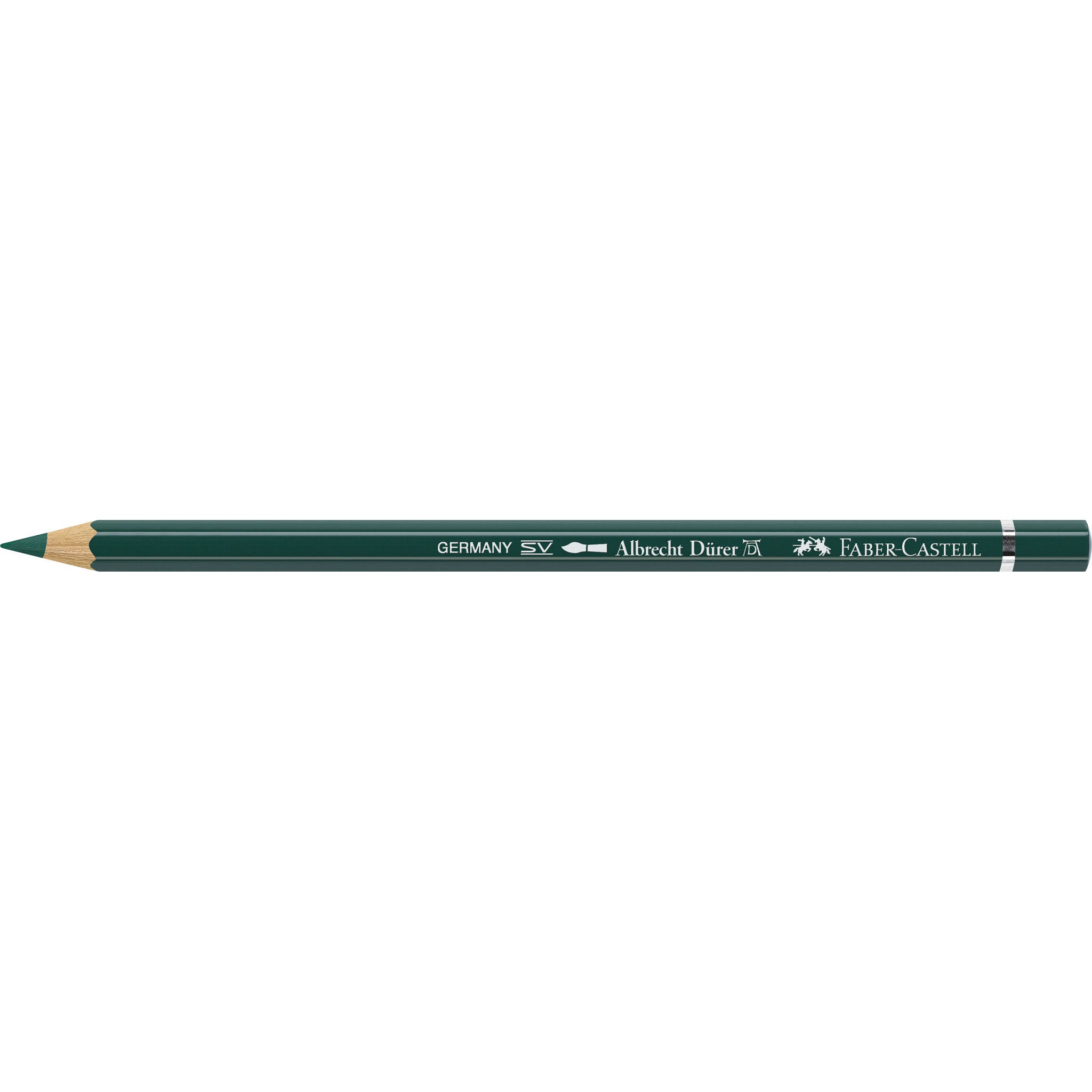Albrecht Dürer Artists' Watercolor Pencil #267 Pine Green - Premium Professional Watercolor Pencils for Drawing, Sketching & Coloring - Perfect for Artists, Students & DIY Craft Projects