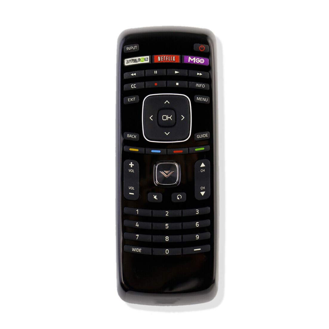 NKF XRT112 Smart TV Remote Control Replacement for Vizio TVs with Netflix & MGO Buttons - Perfect for Streaming, Gaming & Home Entertainment
