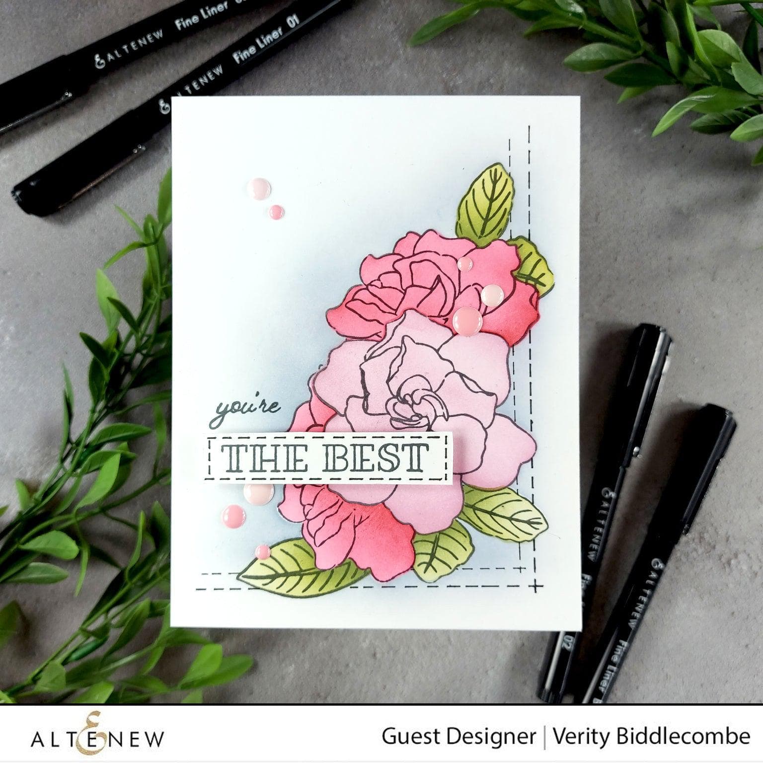 Gardenia Duo Mask Stencil Set for Face Painting & Body Art - Perfect for Halloween, Cosplay, and DIY Craft Projects