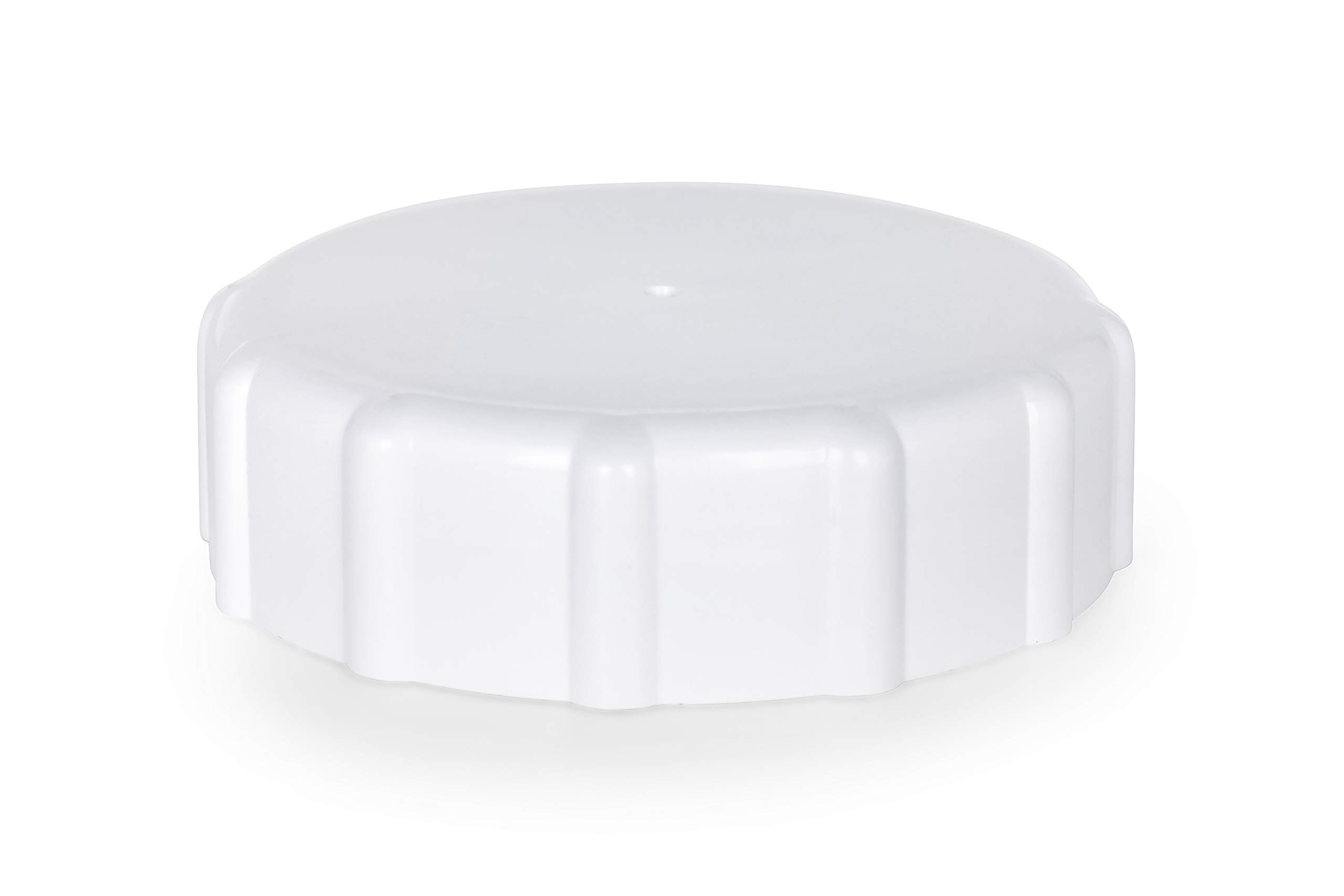 Camco 41532 RV Toilet Replacement Fill Cap - Durable Plastic Travel Toilet Accessory for Motorhomes, Trailers & Boats | Perfect for Road Trips & Camping Adventures