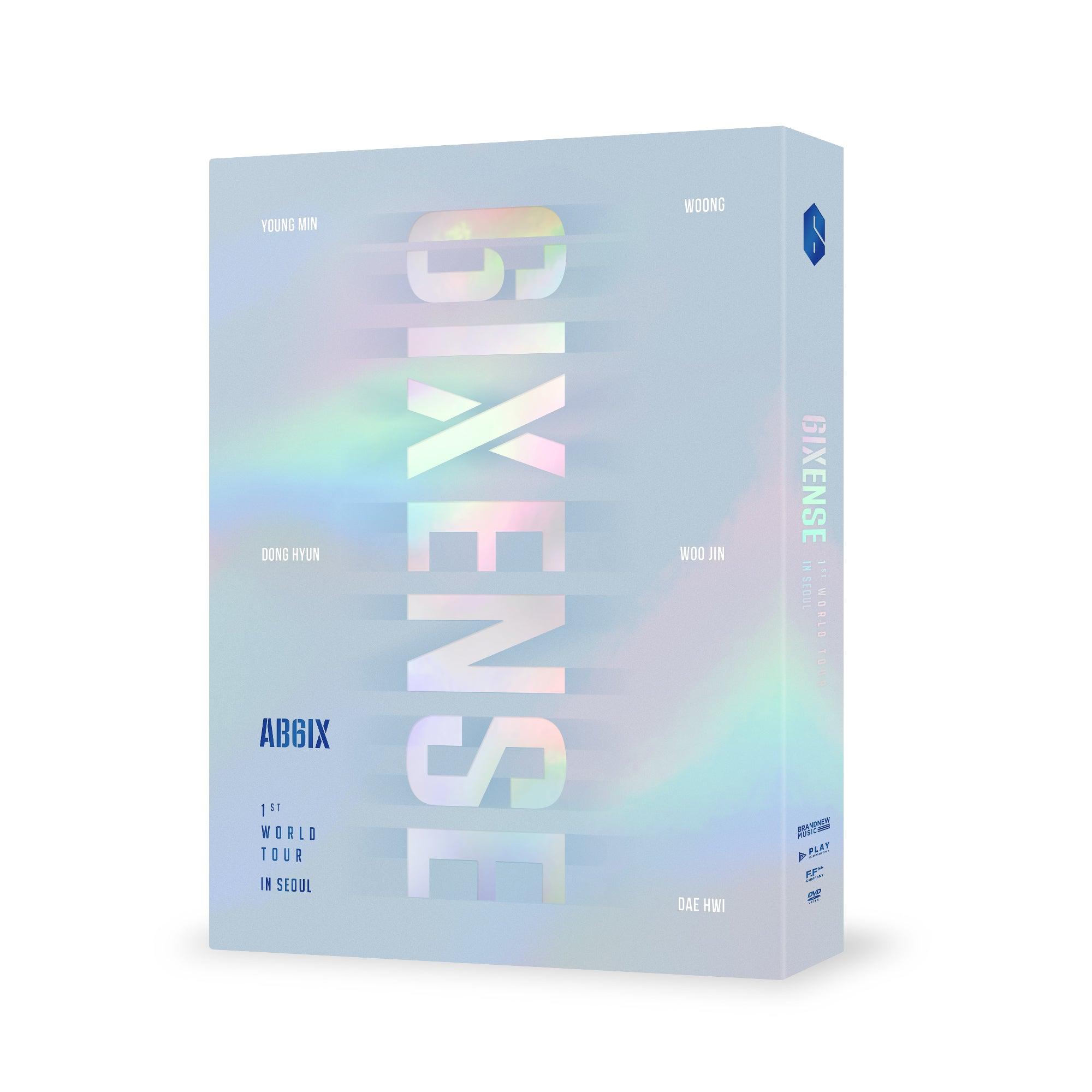 AB6IX '1ST WORLD TOUR 6IXENSE IN SEOUL' Concert DVD - K-Pop Live Performance, Behind the Scenes & Special Features | Perfect for AB6IX Fans, K-Pop Collectors, and Concert Enthusiasts