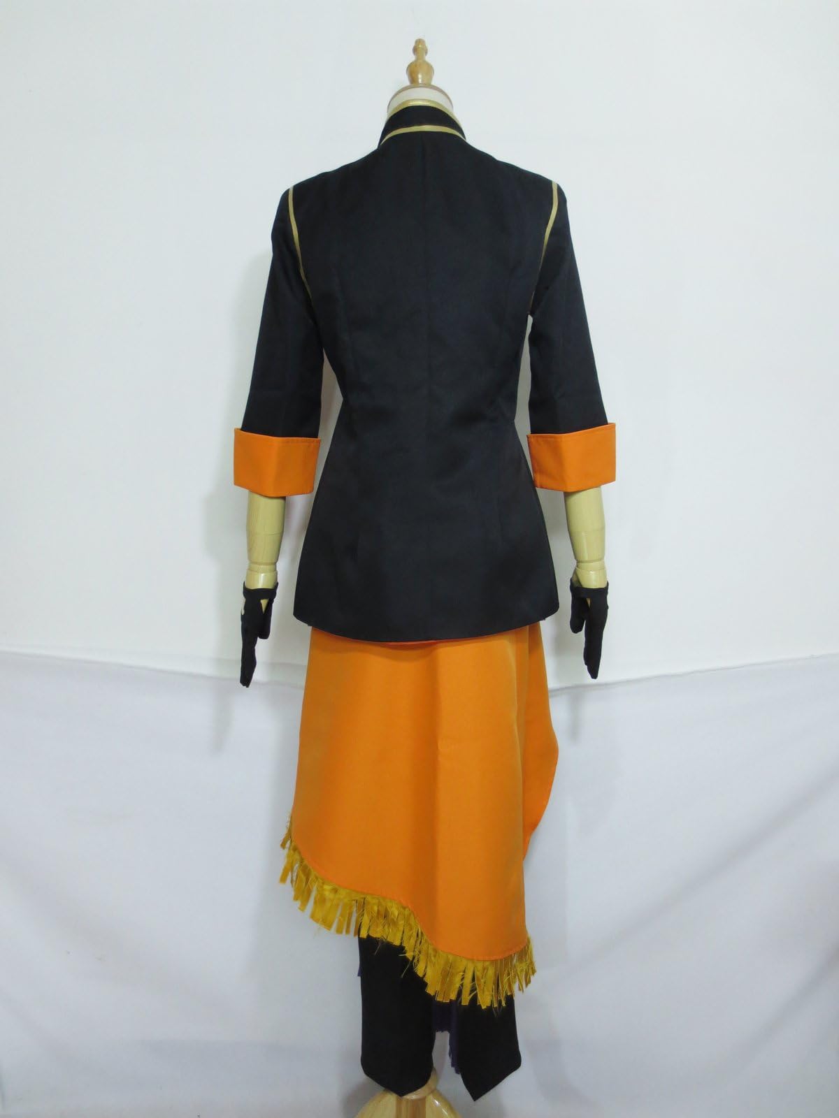 Touken Ranbu Sword Dance Uchigatana Ookurikara Cosplay Costume - Anime Uniform for Convention, Cosplay Events & Japanese Culture Festivals