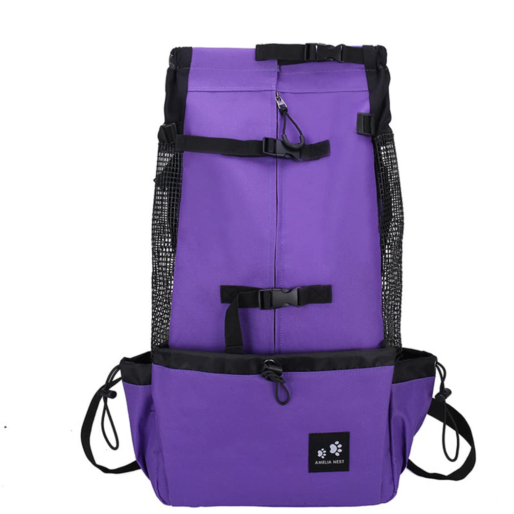 Extra Large Dog Carrier Backpack - Adjustable & Breathable Pet Travel Backpack for Small, Medium & Large Dogs - Perfect for Hiking, Cycling, Camping & Outdoor Adventures (I, XL Size)