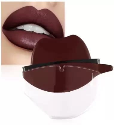 AGLEY Waterproof Lipstick in Berry Shade - Long Lasting, Smudge Proof Lip Color for All-Day Wear (Lipstick-49) | Perfect for Parties, Dates, and Everyday Makeup Looks