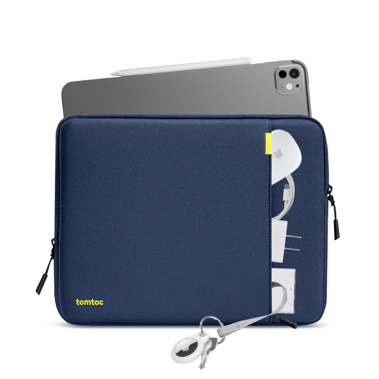 Defender B13 Protective Tablet Sleeve Case for 11-inch iPad Air/Pro - Shockproof & Water-Resistant Cover for Travel, Work & School
