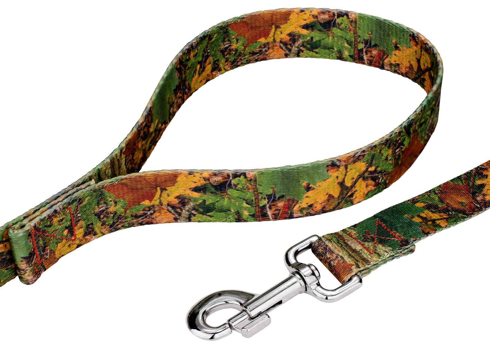 Country Brook Petz - Southern Forest Camo Martingale Dog Collar and Leash Set - Adjustable Camouflage Design for Small Dogs (1/2 Inch, 2XS) - Perfect for Hunting, Hiking & Outdoor Adventures
