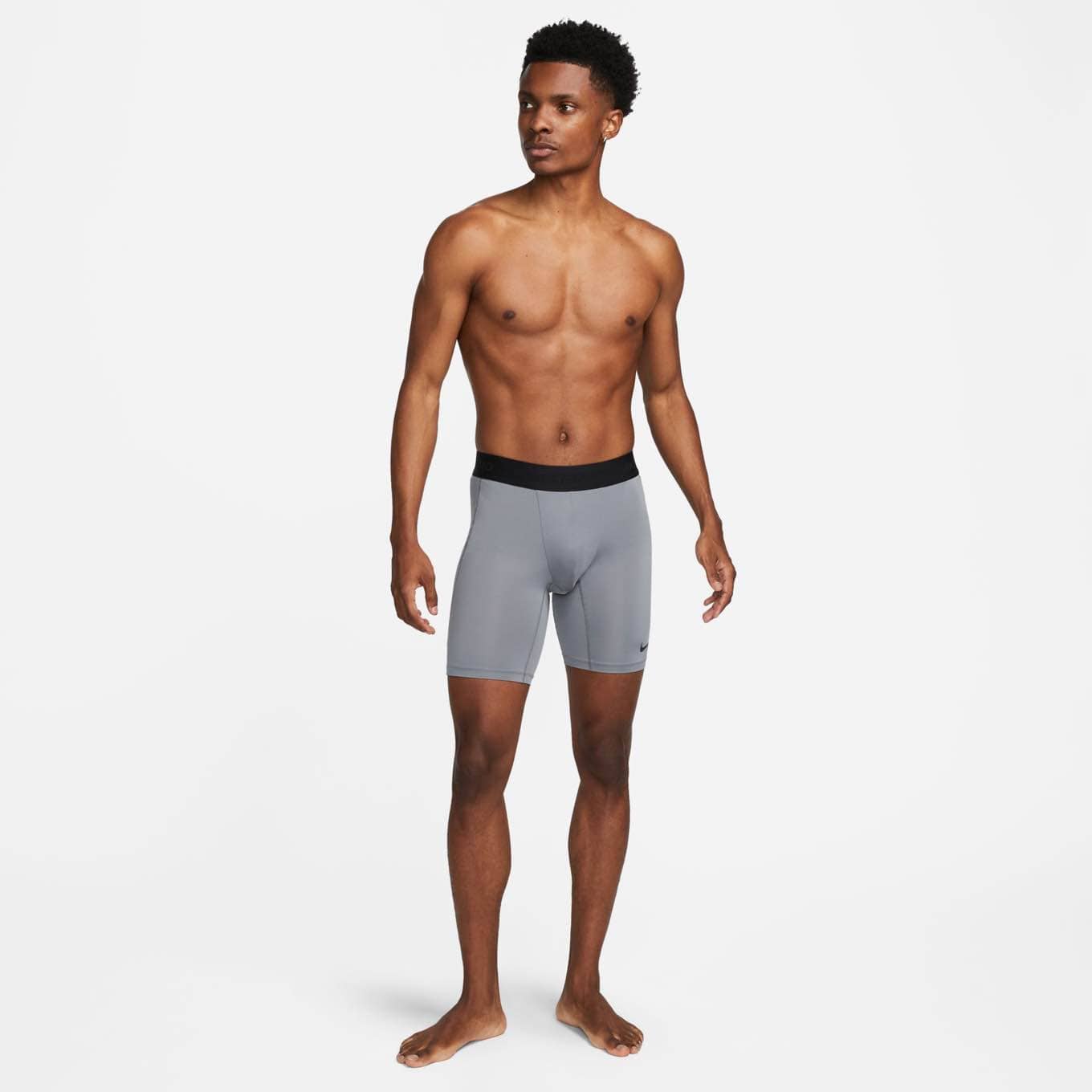 Nike Pro Men's Dri-FIT Fitness Long Shorts - Moisture-Wicking Workout Shorts for Running, Gym & Training - Style FB7963