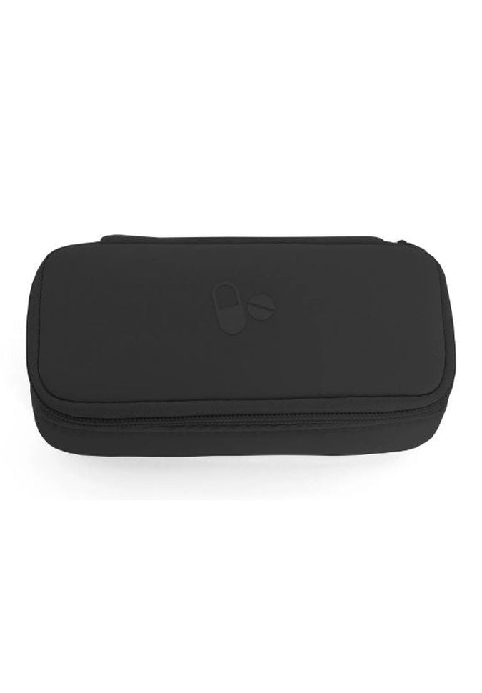 Mytagalongs 7-Day Pill Organizer - Weekly Vitamin & Medication Storage Box with AM/PM Compartments - Perfect for Travel, Home, and Daily Health Management