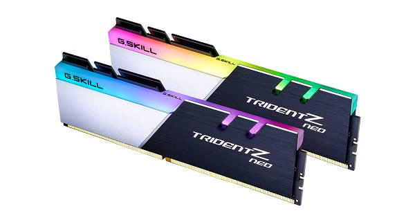 Trident Z Neo DDR4 64GB (2x32GB) 3600MHz RAM Kit - CL18 22-22-42, 1.35V for Gaming PC, Workstation & Content Creation - F4 3600C18D 64GTZN
