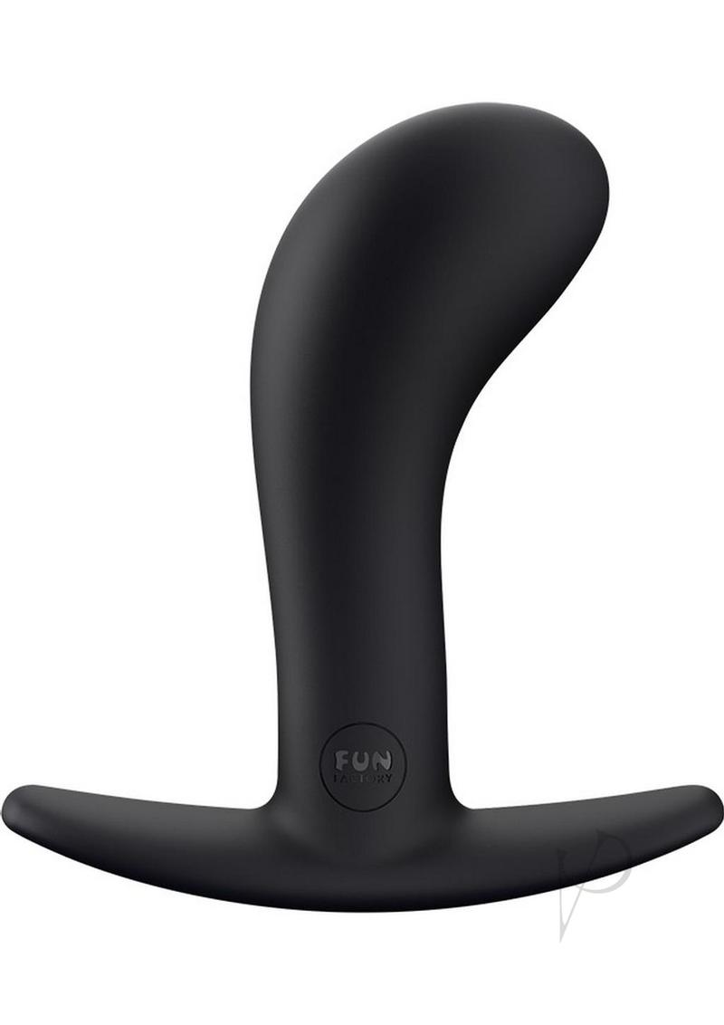 Premium Large Black Silicone Anal Plug - Bootie L - Comfortable & Safe for Beginners & Advanced Play - Perfect for Couples & Solo Use
