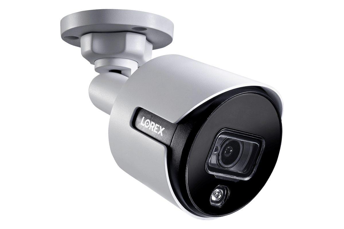4K Ultra HD Active Deterrence Security Camera with Color Night Vision - Outdoor/Indoor Surveillance System for Home & Business Protection (Weatherproof, Smart Motion Detection) - Perfect for Monitoring Backyards, Driveways, and Entryways Day & Night