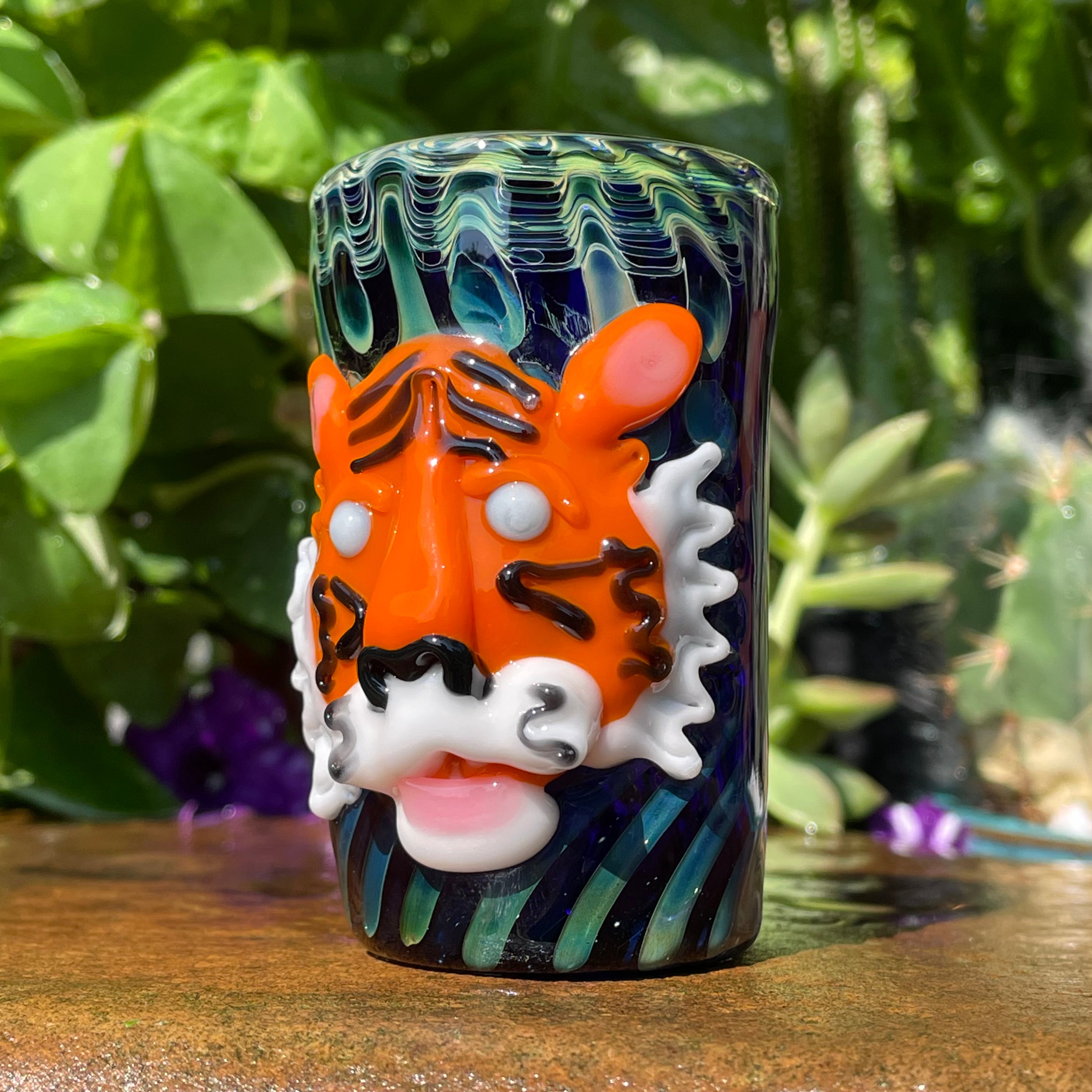 Premium Tiger Shot Glass Set - Unique Animal-Themed Drinking Cups for Whiskey, Tequila & Vodka - Perfect for Parties, Gifts & Bar Decor