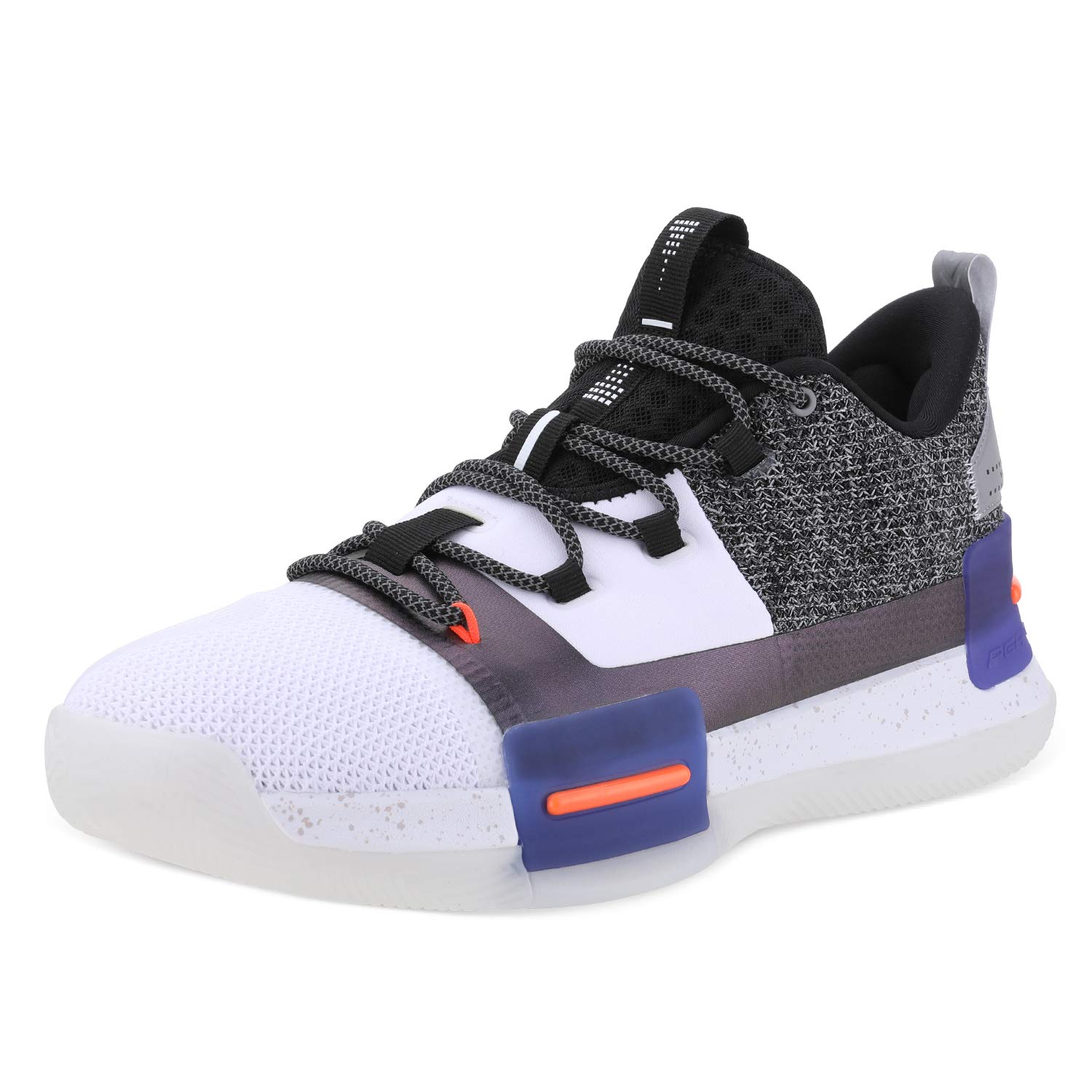 PEAK Men's Flash Basketball Shoes - Lou Williams Underground Taichi Adaptive Cushioning Sneakers - Non-Slip Sports Shoes for Running, Walking & Fitness - Perfect for Court Play, Gym Workouts & Casual Streetwear