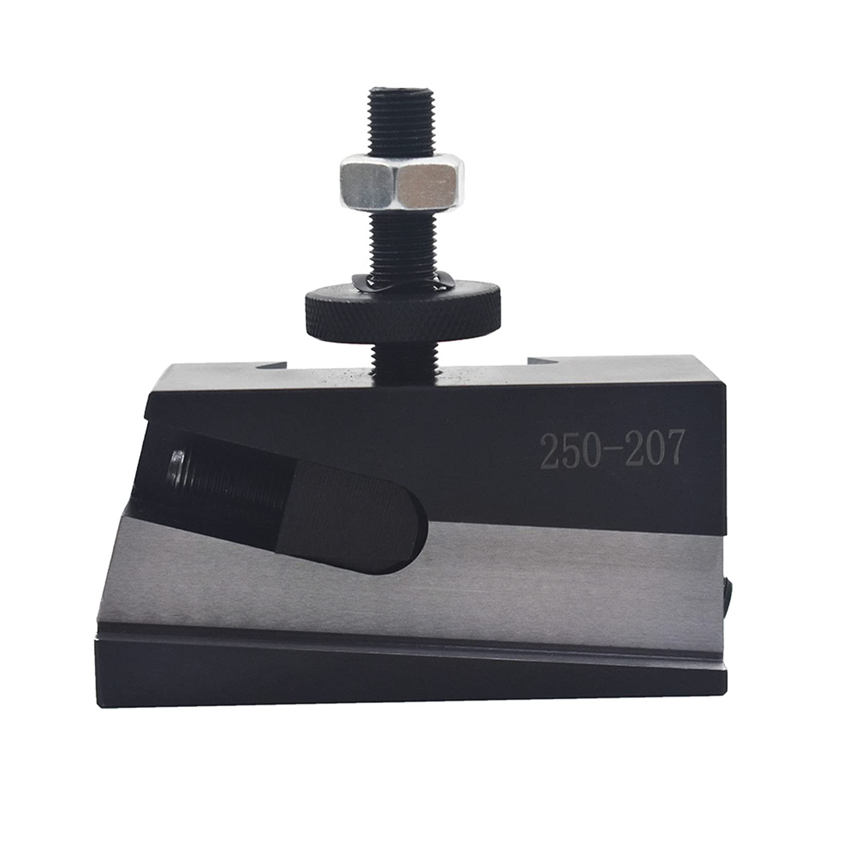 BXA 250-207 Wedge Type Piston Quick Change Tool Holder for CNC Lathe | Quick Change Tool Post for Mini & Metal Lathes | Turning Tools Accessory | Perfect for Precision Machining & Metalworking Projects