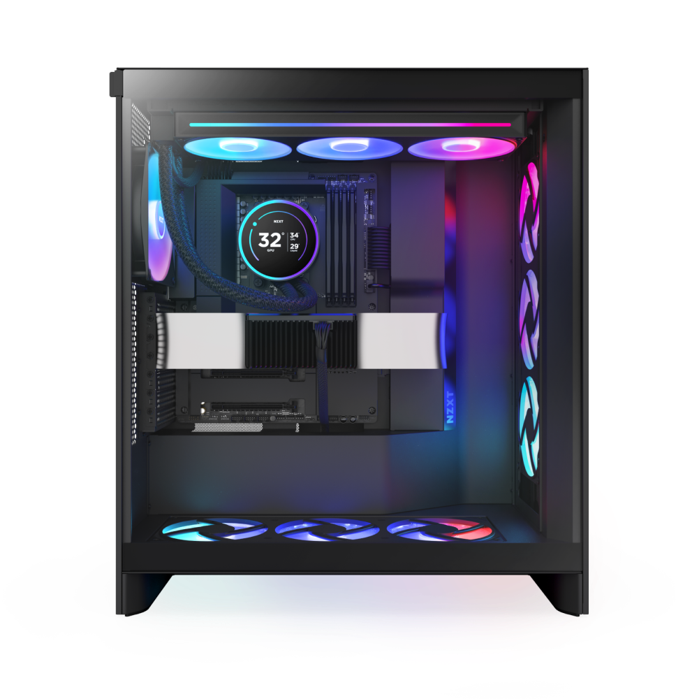 Kraken Elite 360 RGB Liquid CPU Cooler - High Performance RGB Lighting, Quiet Operation - Perfect for Gaming PCs, Workstations, and Content Creation