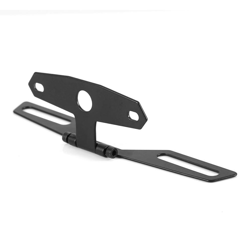 Motorcycle License Plate Bracket & Tail Light Holder for ATV - Off-Road Riding