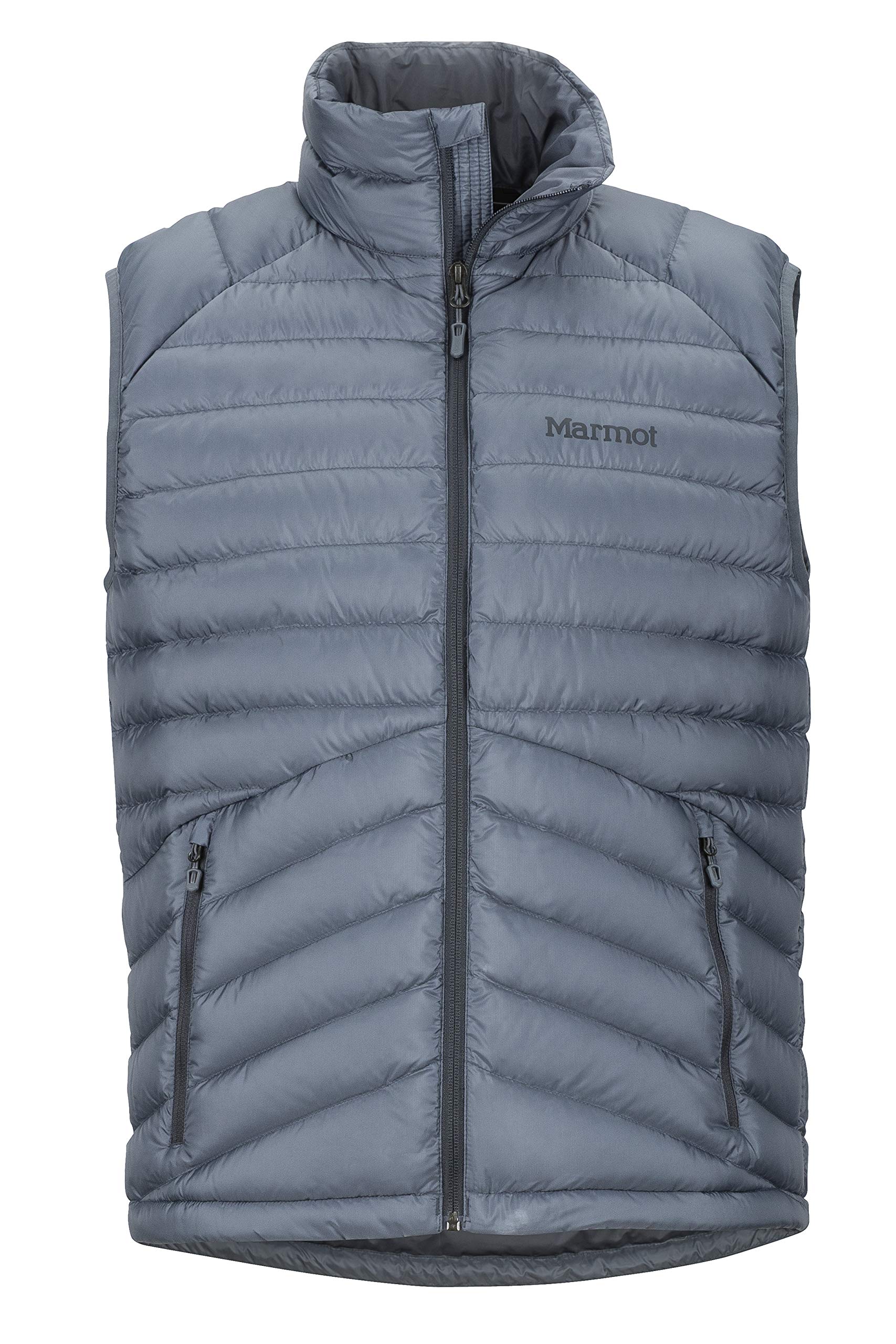 MARMOT Highlander Down Vest for Men & Women - Lightweight Warm Puffer Vest for Outdoor Hiking, Camping & Winter Activities